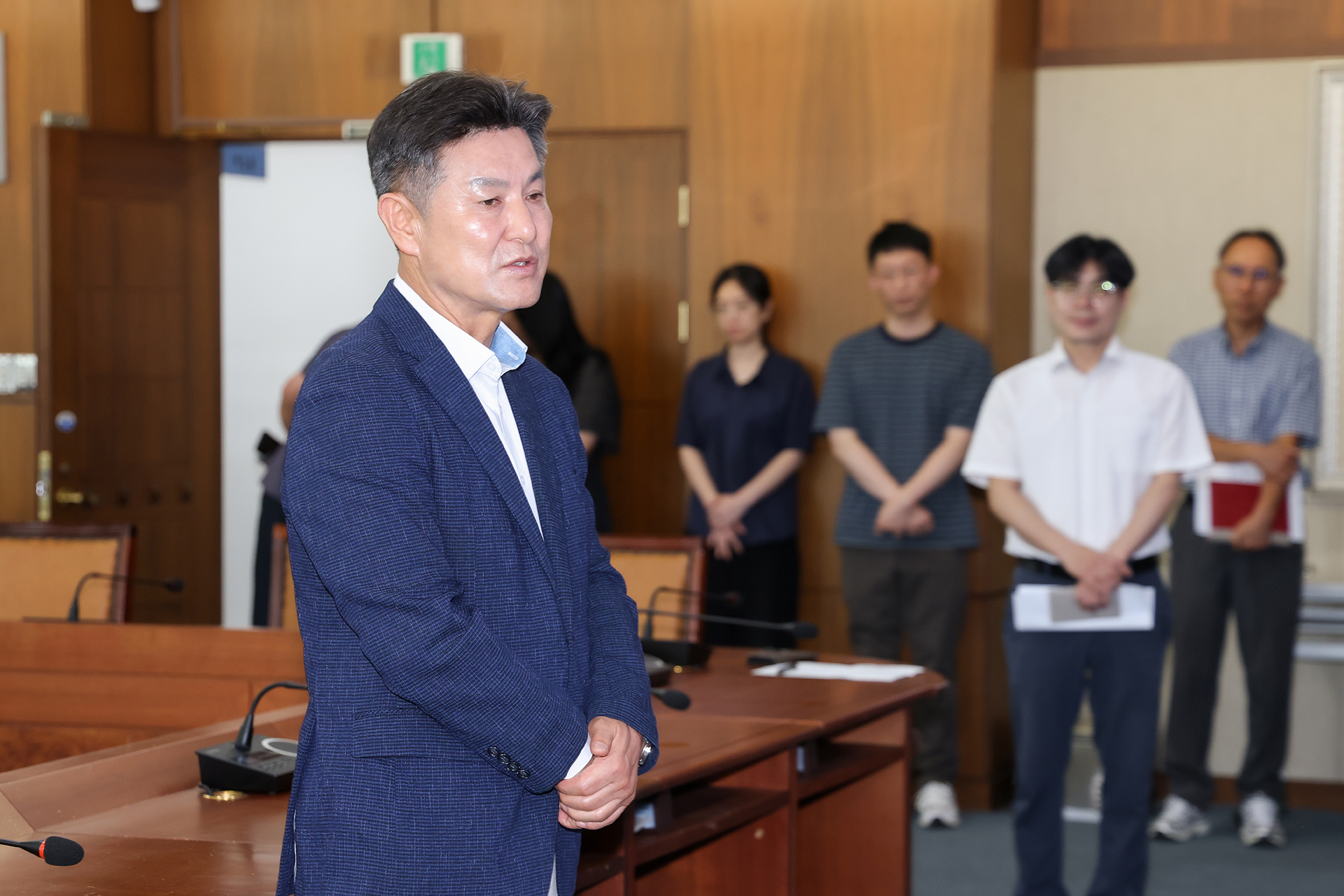 4,5급 공무원 임용장 수여식 해당 썸네일입니다
