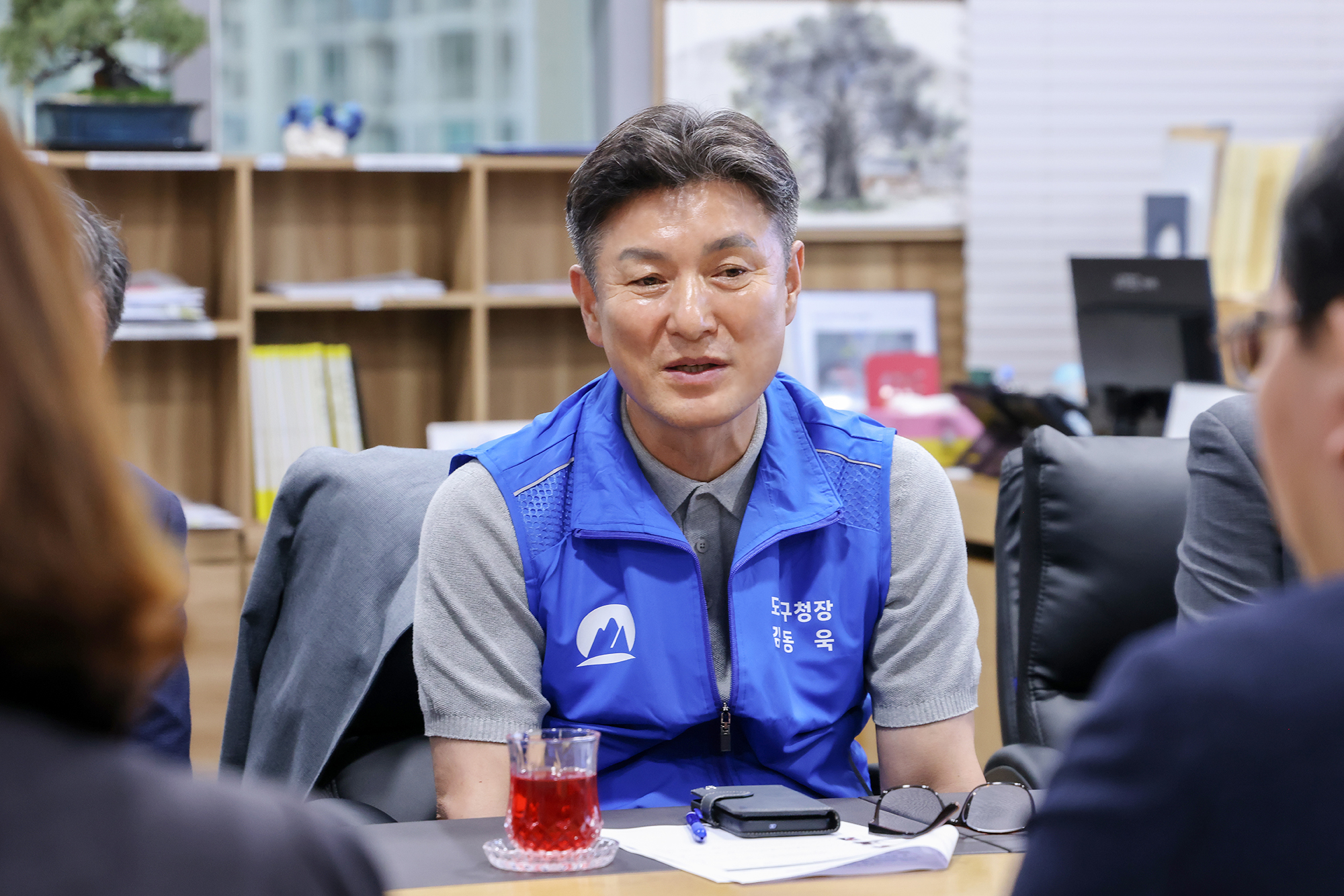 도봉구 사회복지협의회 후원금 전달식 해당 썸네일입니다