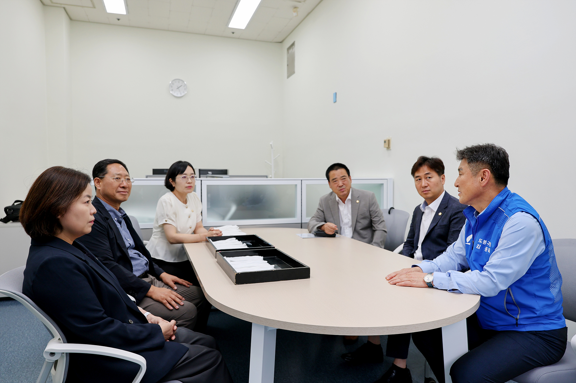 열린구청장실 개소식 해당 썸네일입니다