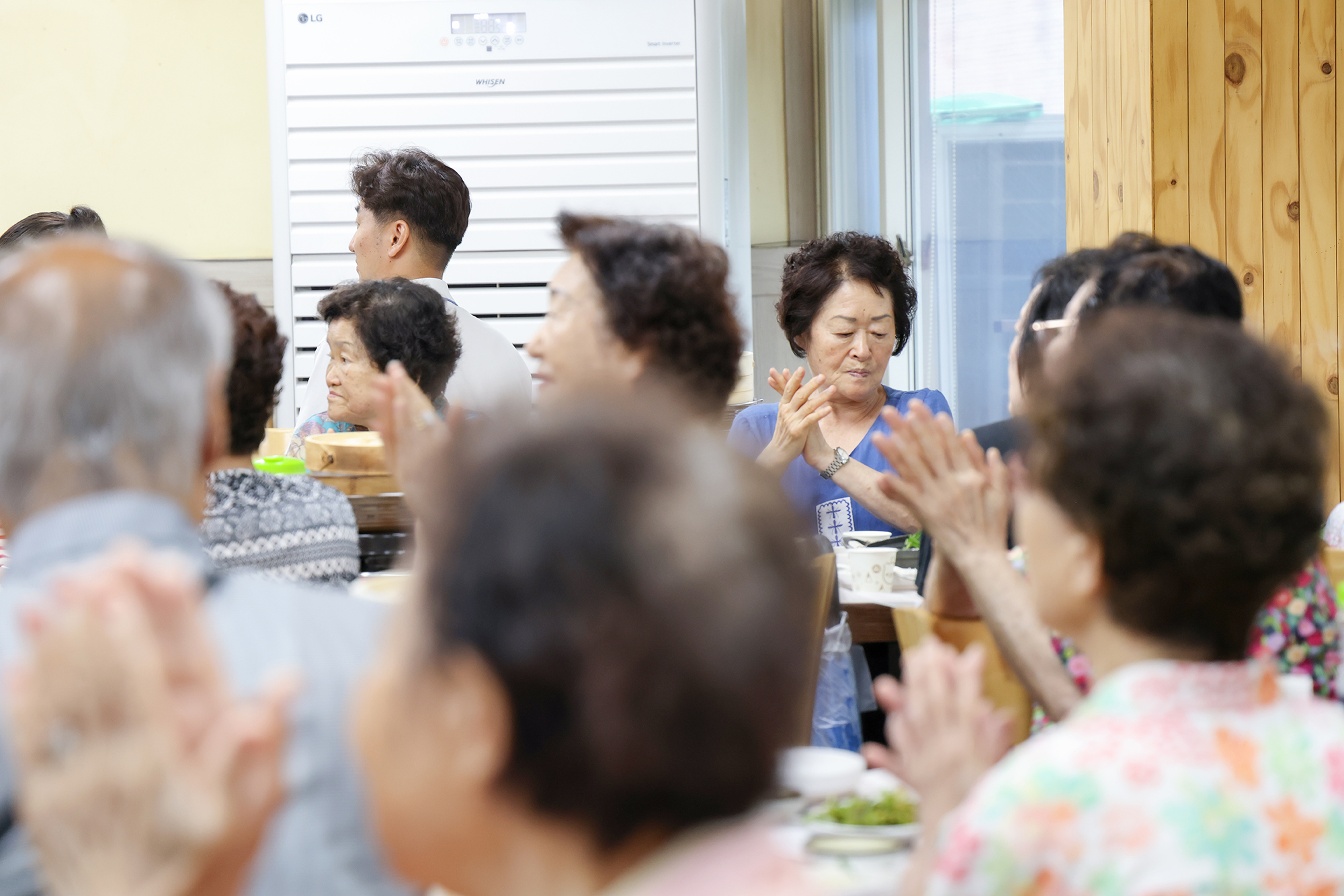 쌍문1동 지역사회보장협의체 어르신 복달임 행사 해당 썸네일입니다