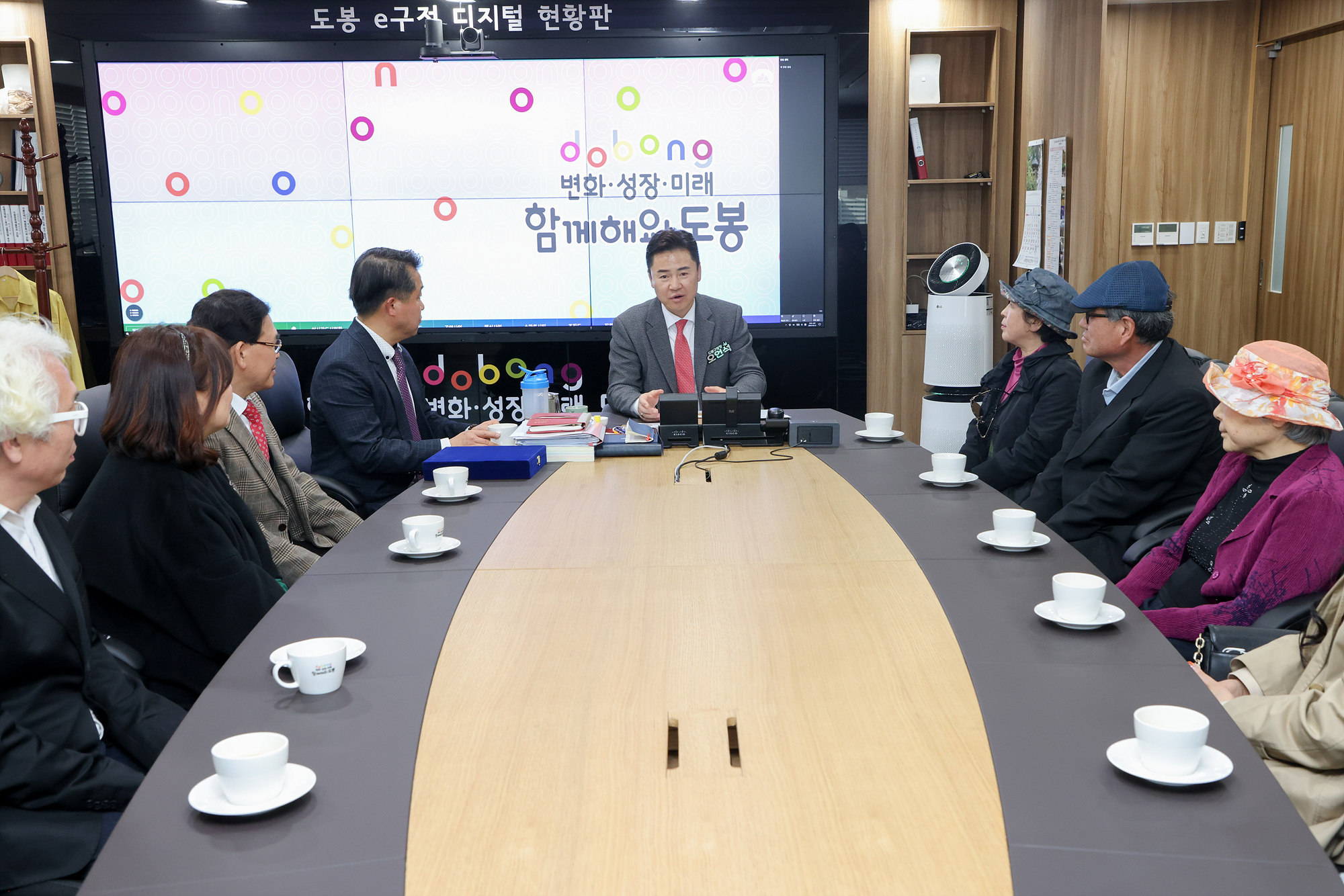 도봉구문인협회 간담회 해당 썸네일입니다