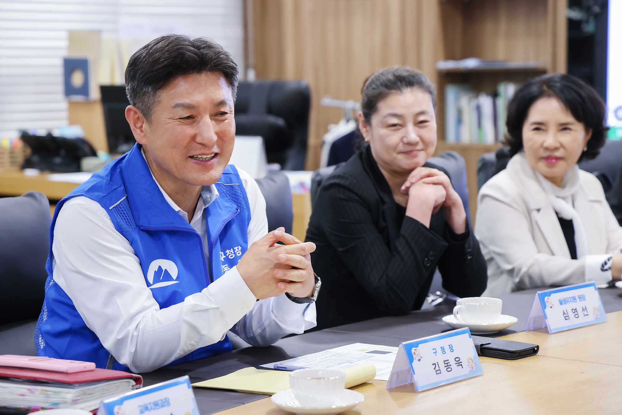 사립유치원 연합회 간담회 해당 썸네일입니다