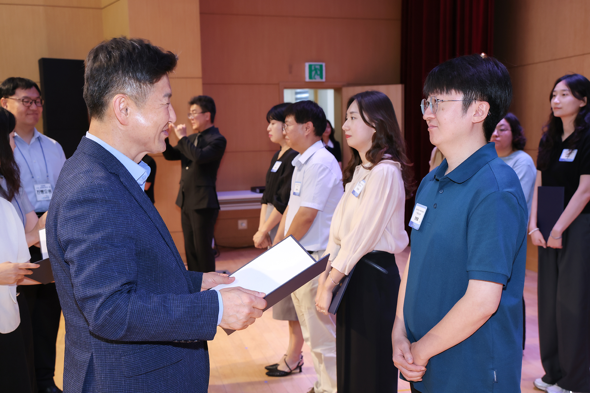 사회복지인의 날 기념행사 -사진찾기 해당 썸네일입니다