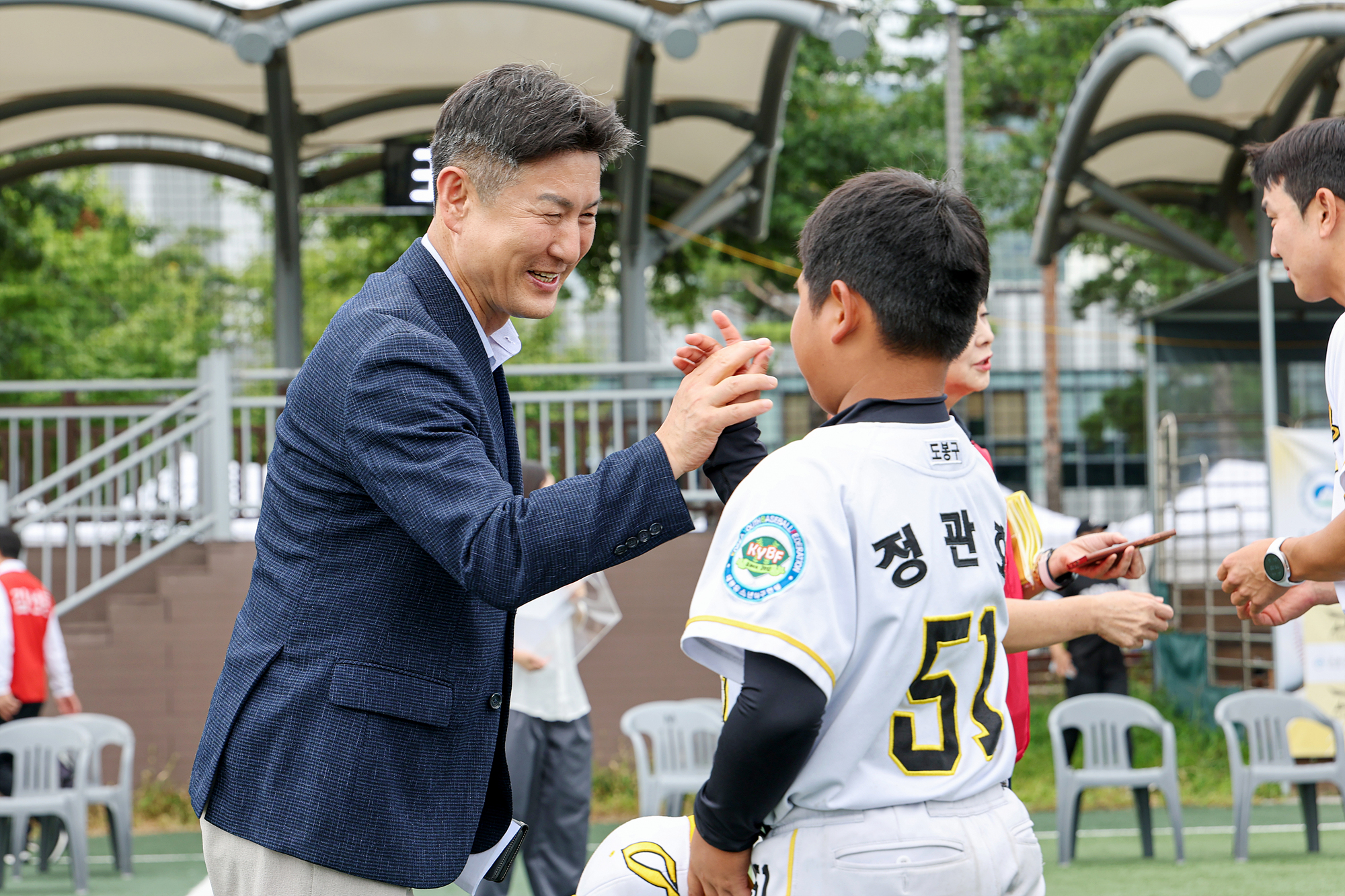도봉구연맹회장배 유소년 야구대회 해당 썸네일입니다
