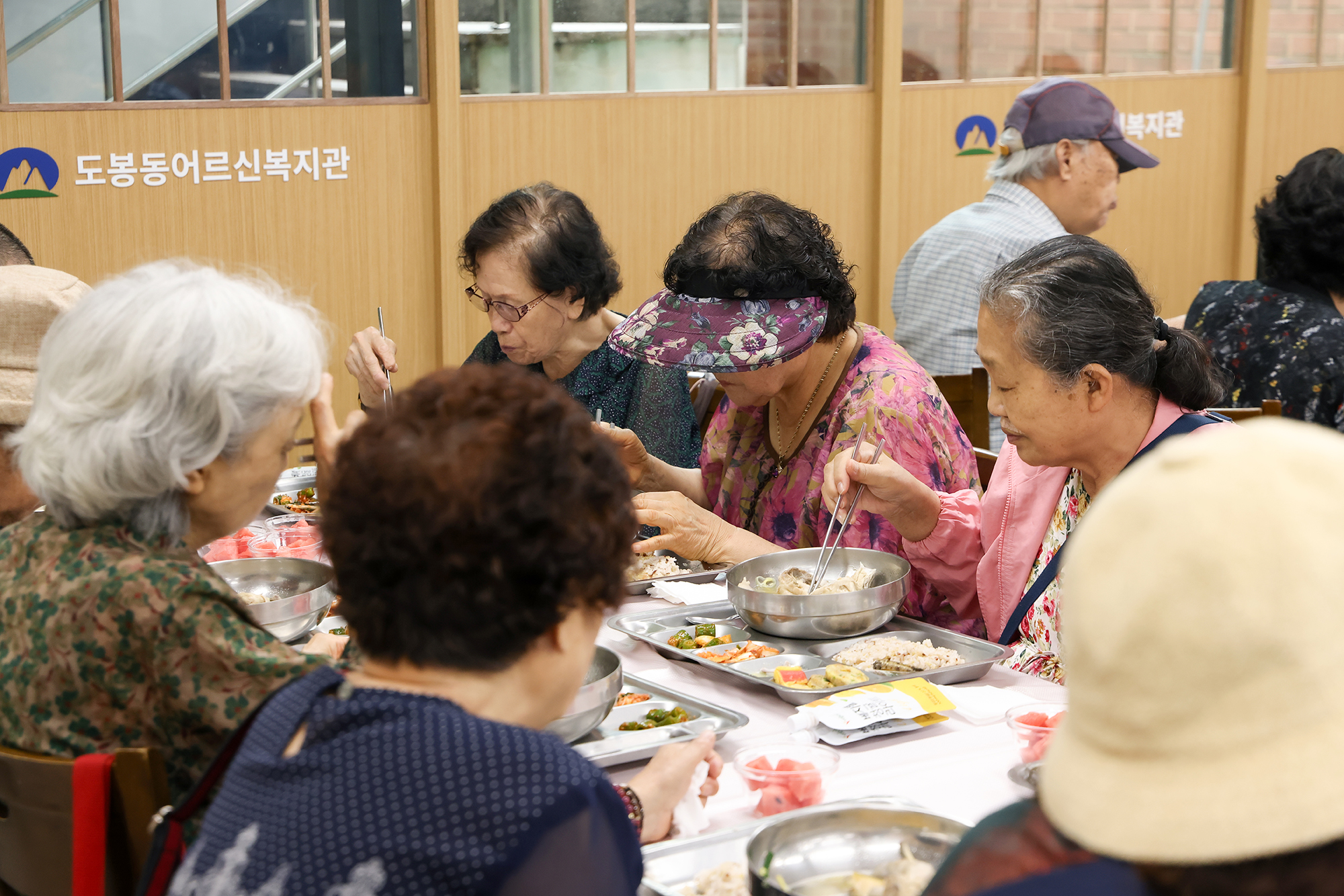 도봉동어르신복지관 복날행사 해당 썸네일입니다