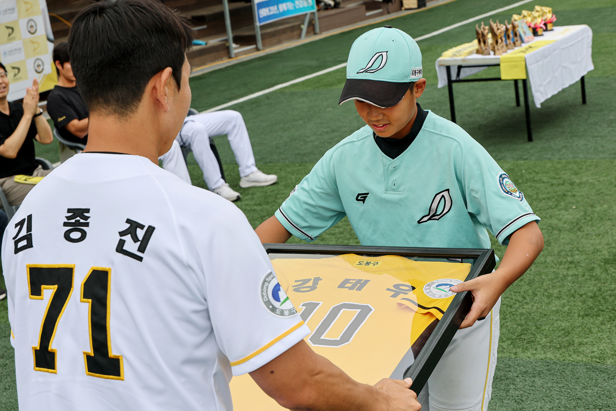 도봉구연맹회장배 유소년 야구대회 해당 썸네일입니다