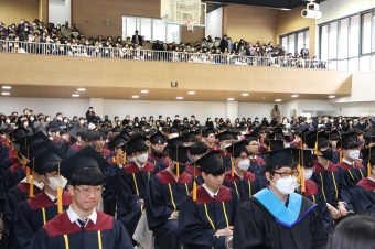 2022년도 선덕고등학교 제38회 졸업식