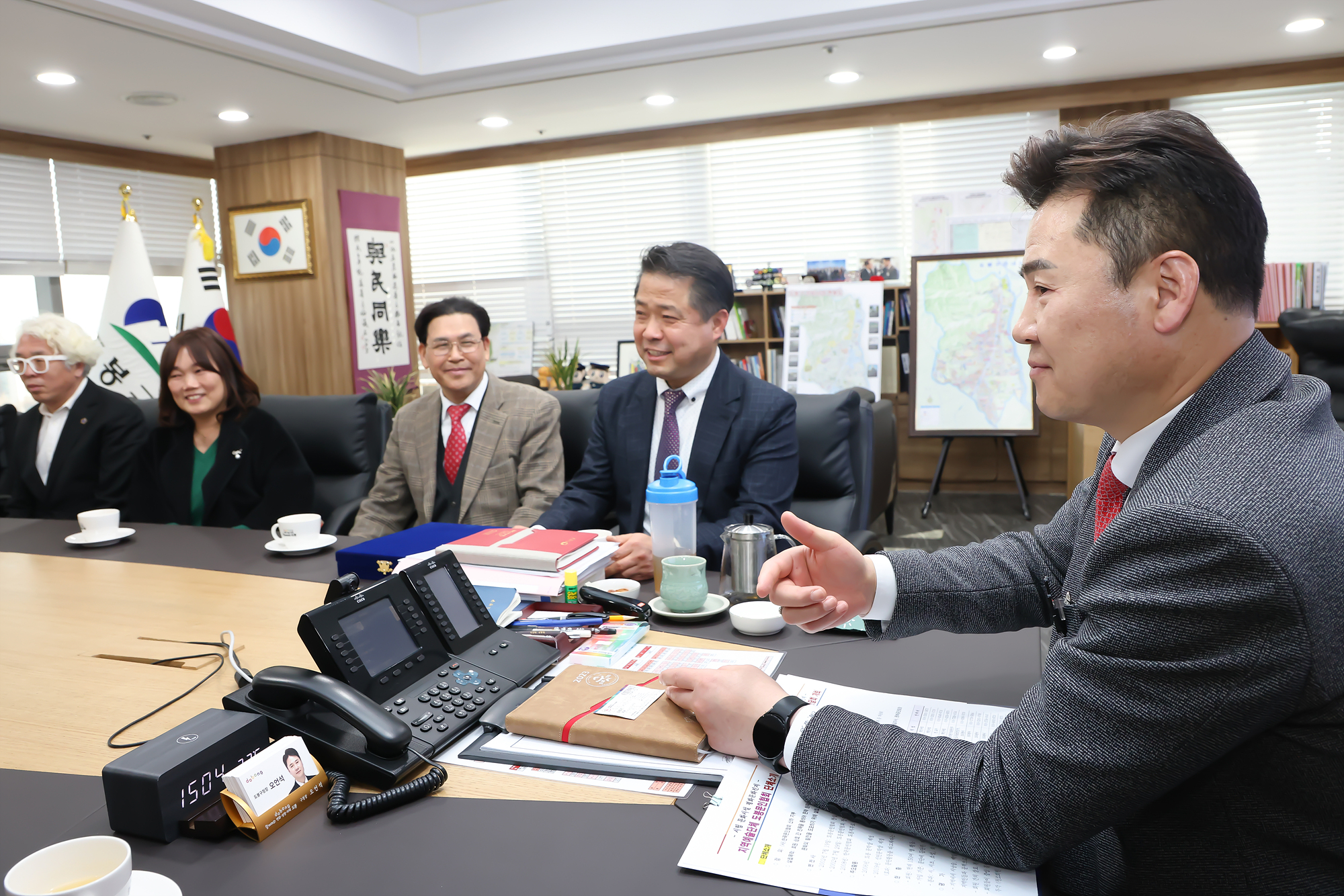 도봉구문인협회 간담회 해당 썸네일입니다