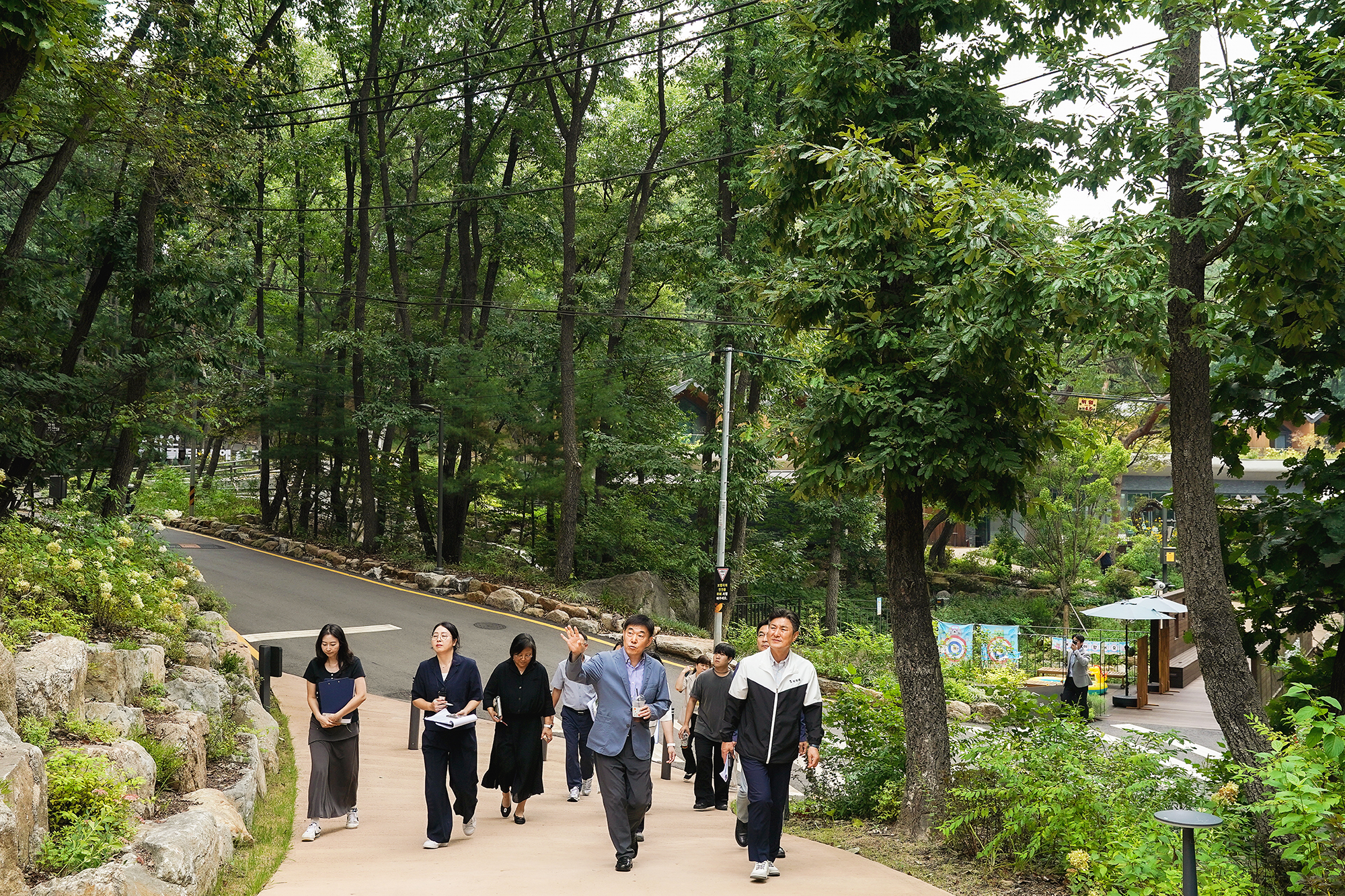 자연휴양림 ''수락휴'' 방문 해당 썸네일입니다