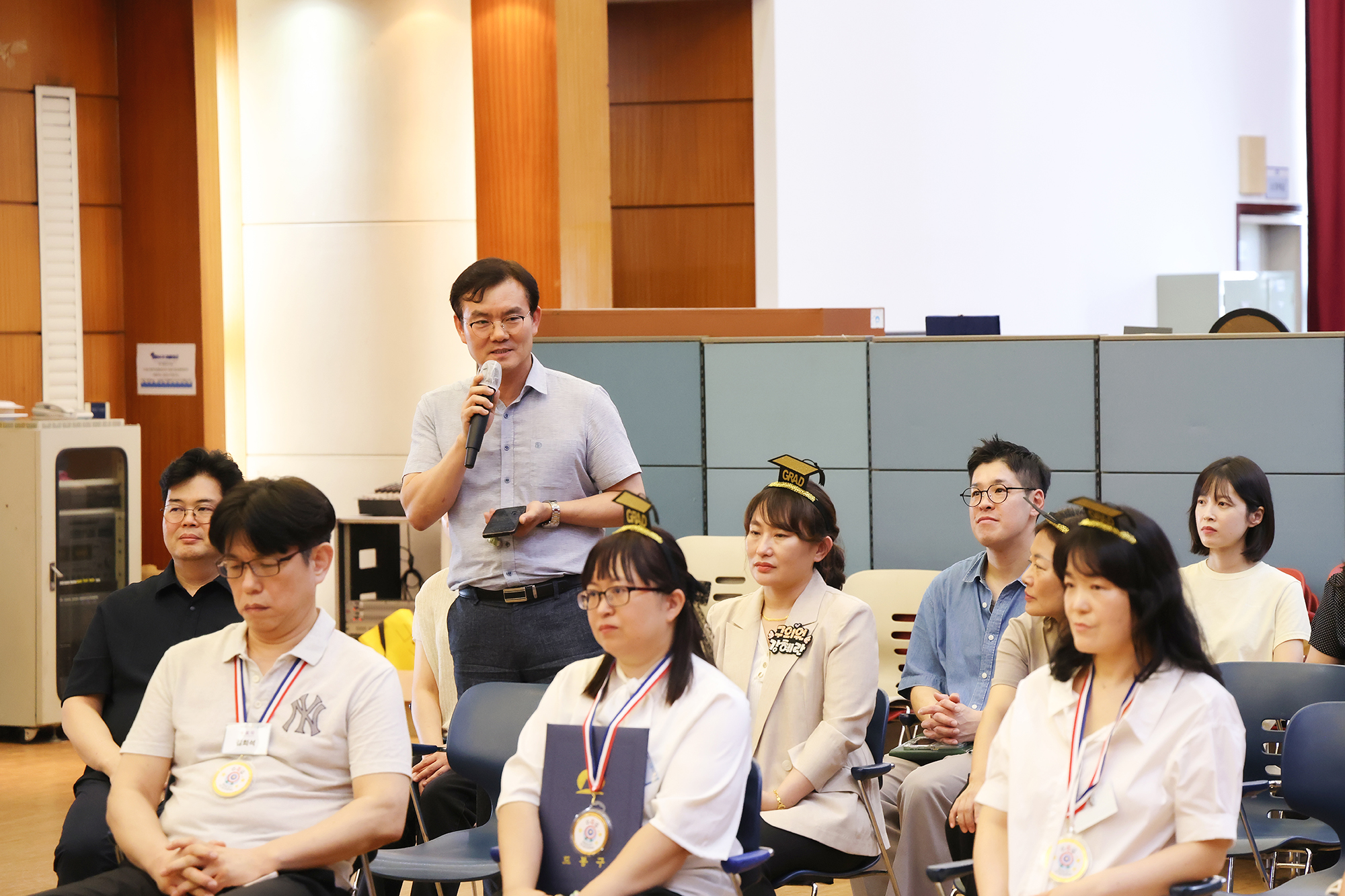 장롱면허 사회복지사 성장지원 수료식 해당 썸네일입니다