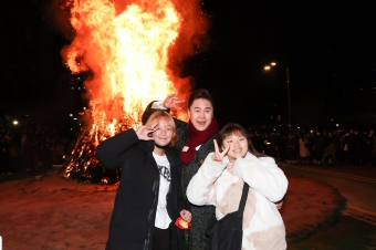 2023 도봉구 정월대보름 달맞이축제_주민들과 기념사진
