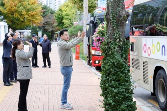 구립여성합창단 합창페스티벌 환송