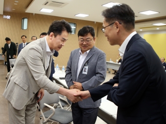 도봉구↔연천군 우호교류 협정식