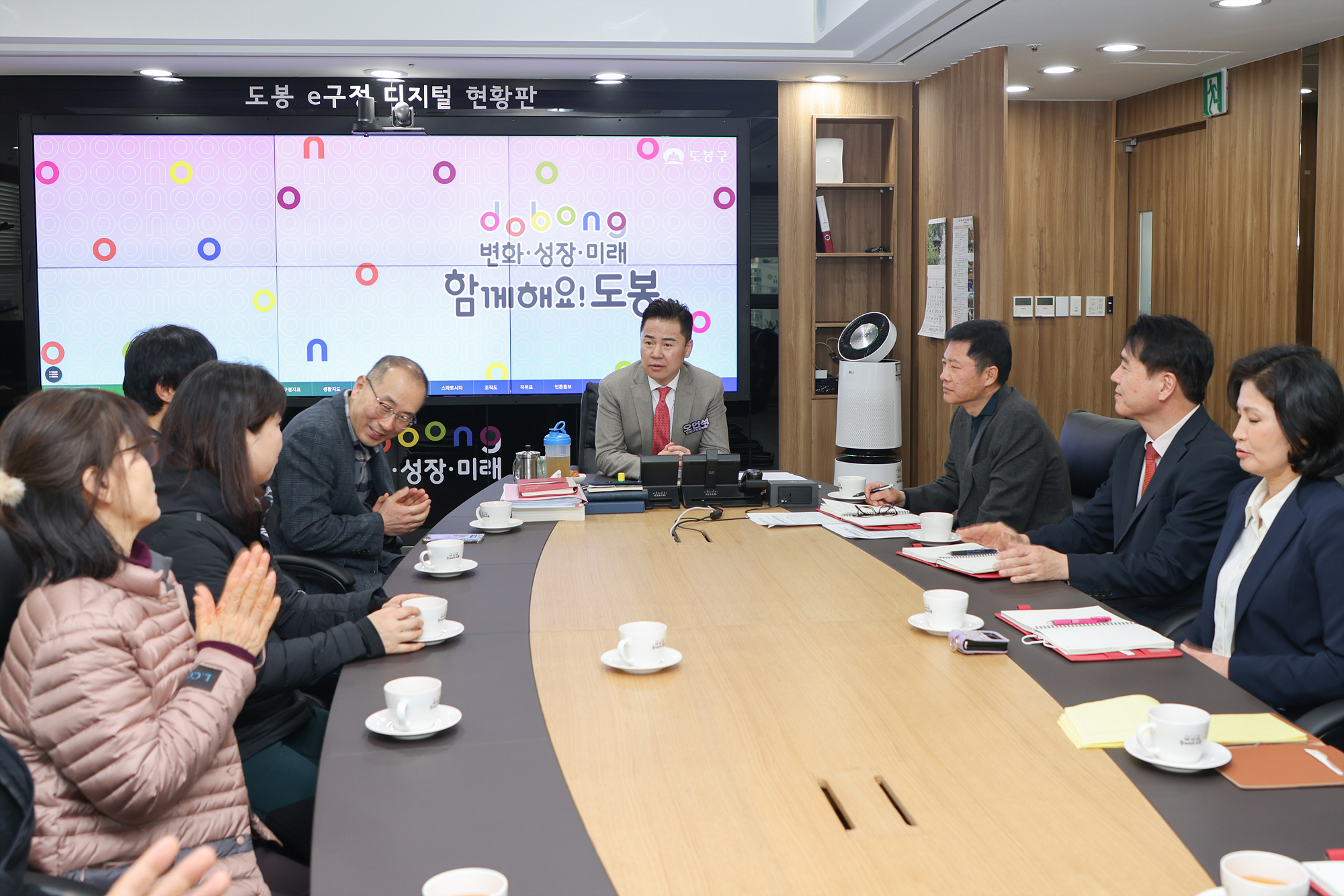 도봉구체육회 간담회 해당 썸네일입니다