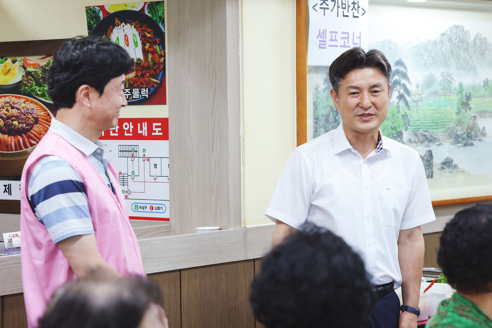 쌍문1동 지역사회보장협의체 어르신 복달임 행사 해당 썸네일입니다