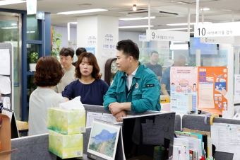 민원담당공무원 간담회