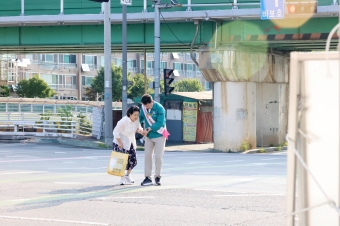 구청장과 함께하는 현장민원 상담(도봉역 1번 출구)