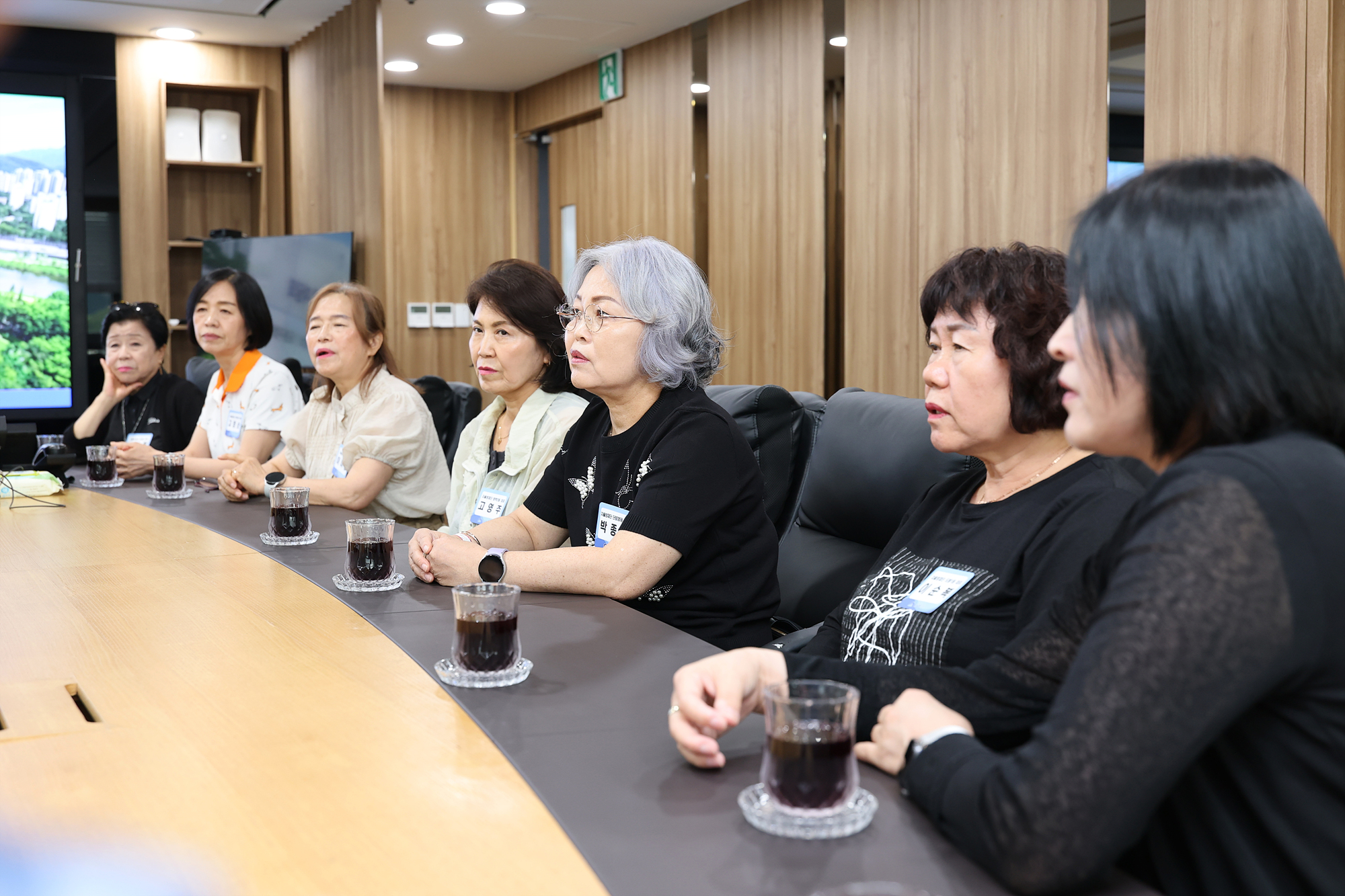 도봉구 자율방재단 차담회 해당 썸네일입니다