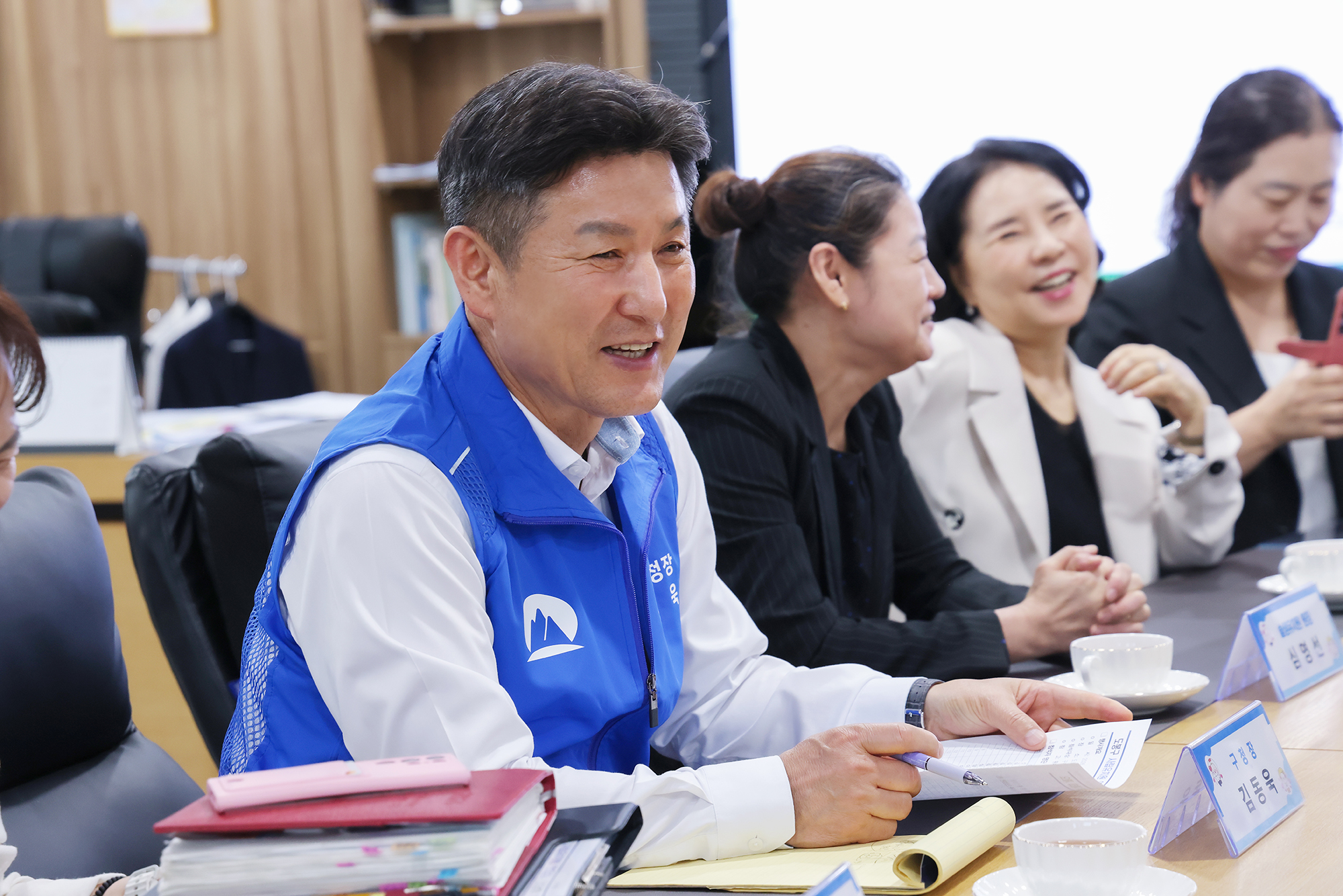 사립유치원 연합회 간담회 해당 썸네일입니다