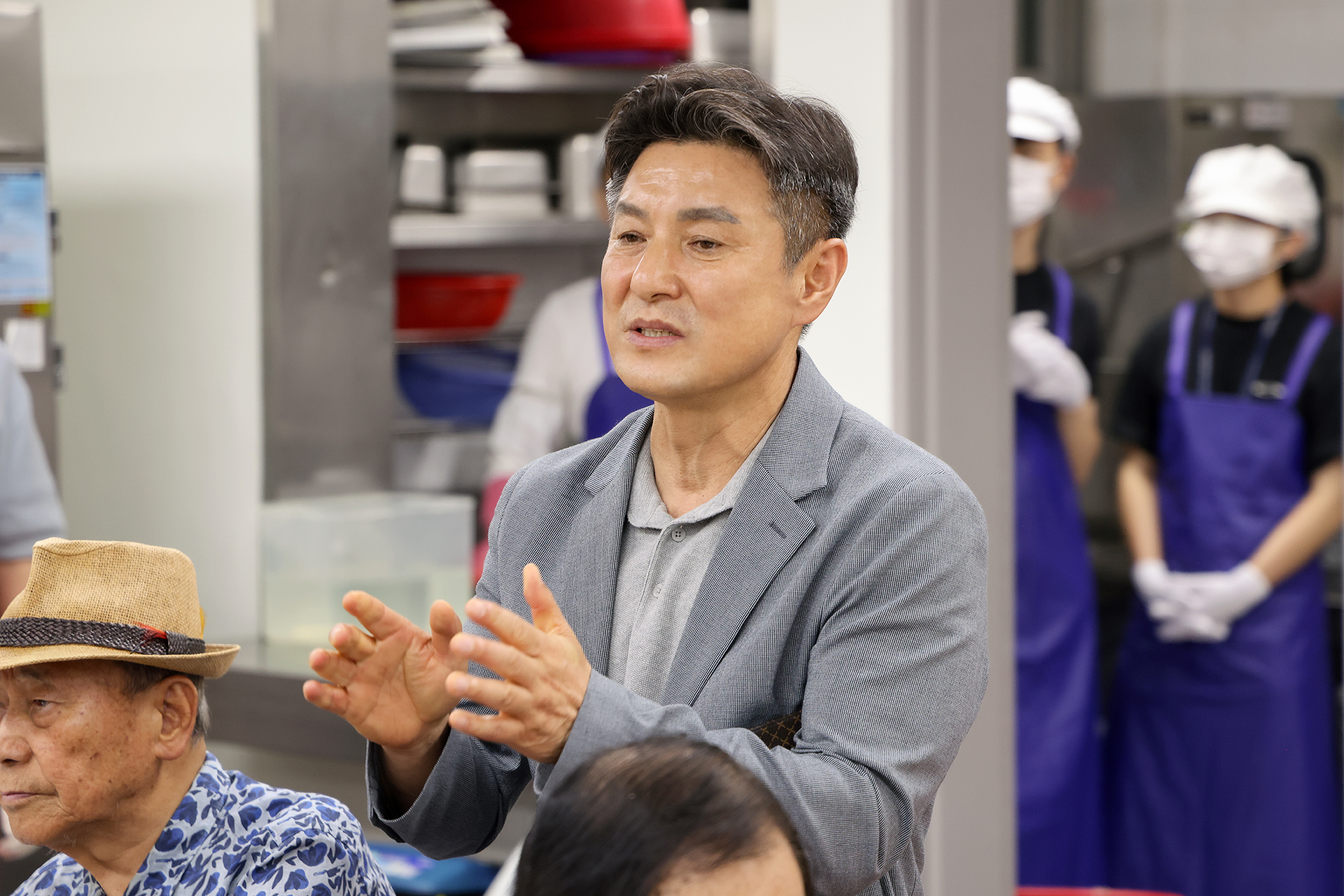도봉동어르신복지관 복날행사 해당 썸네일입니다