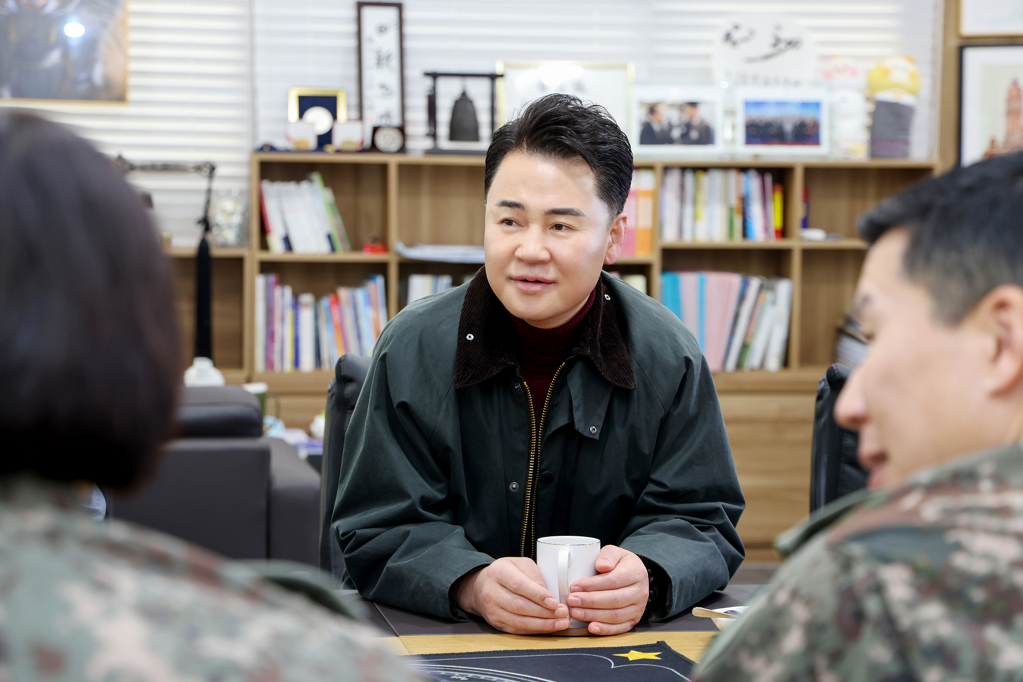 도봉대대 성금 전달식 해당 이미지 입니다