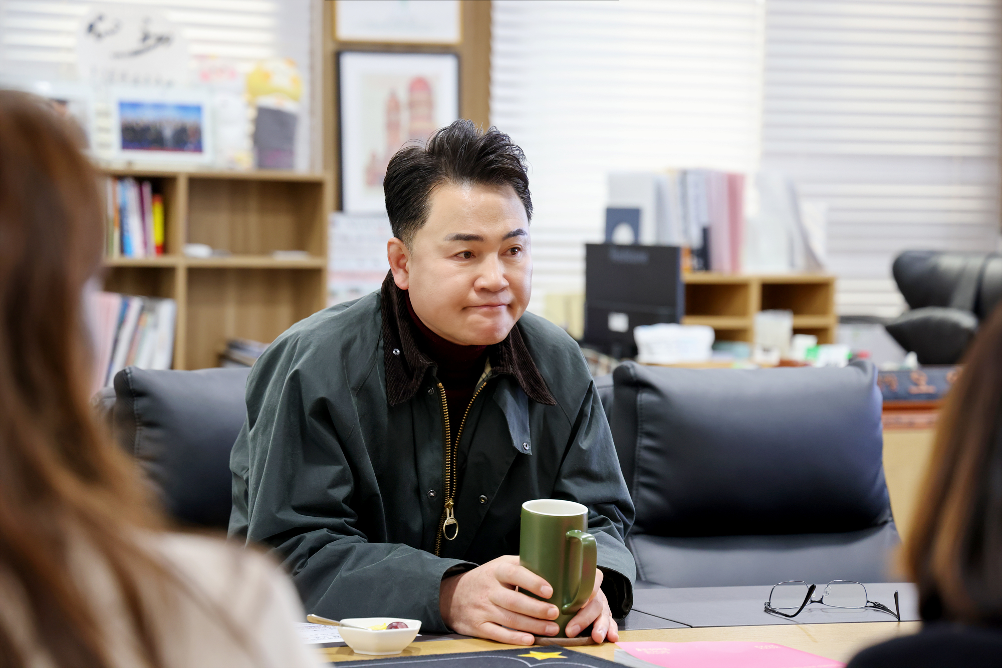 공무직 노조 성금 전달식 해당 이미지 입니다