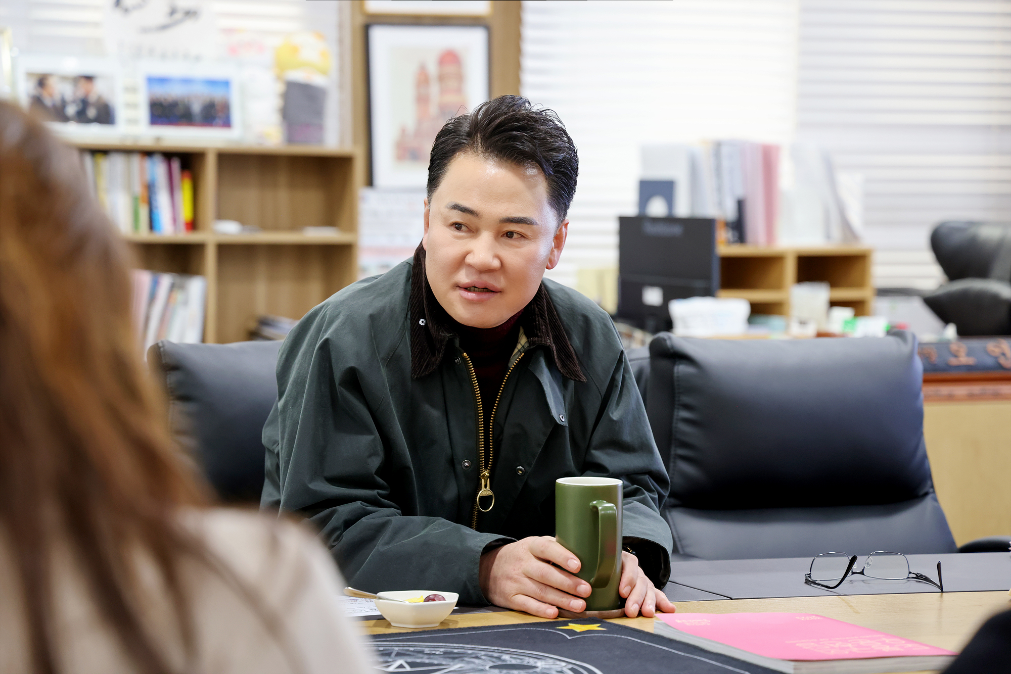 공무직 노조 성금 전달식 해당 이미지 입니다