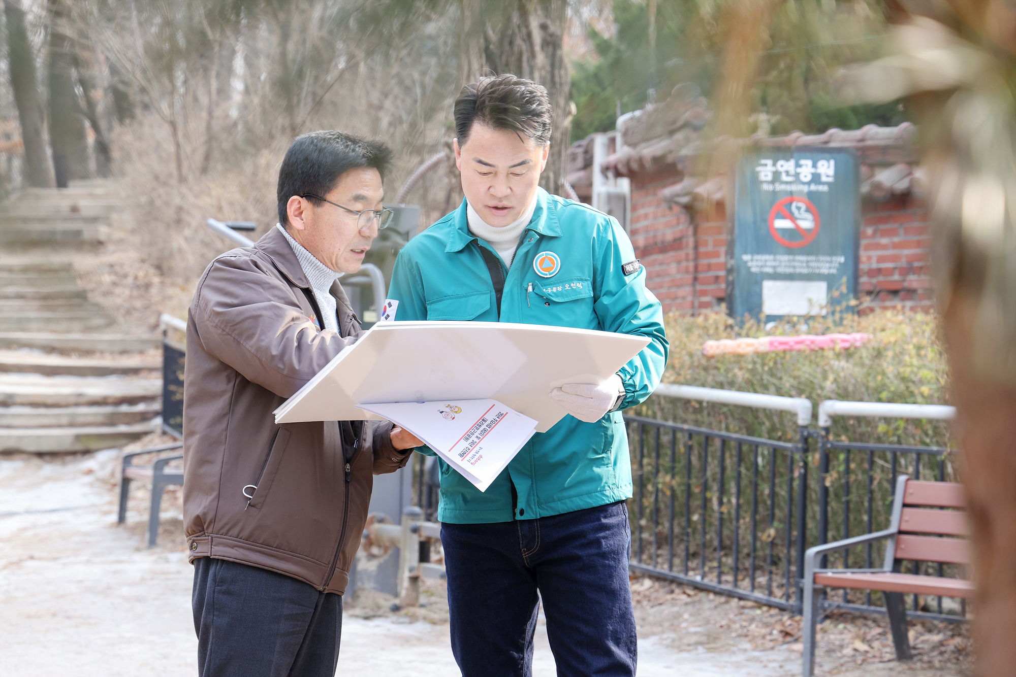 둘리쌍문공원 현장 방문 해당 이미지 입니다