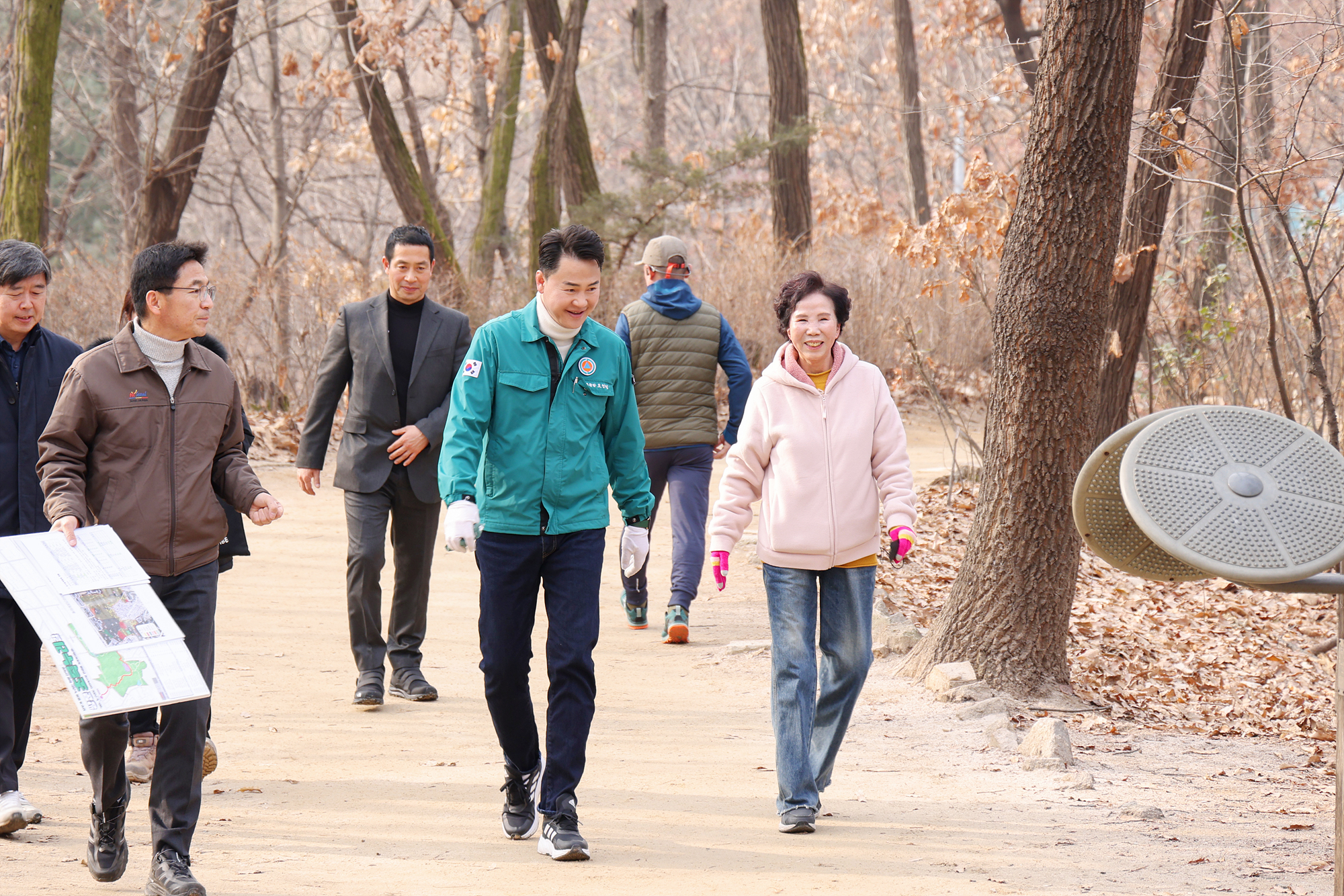 둘리쌍문공원 현장 방문 해당 이미지 입니다