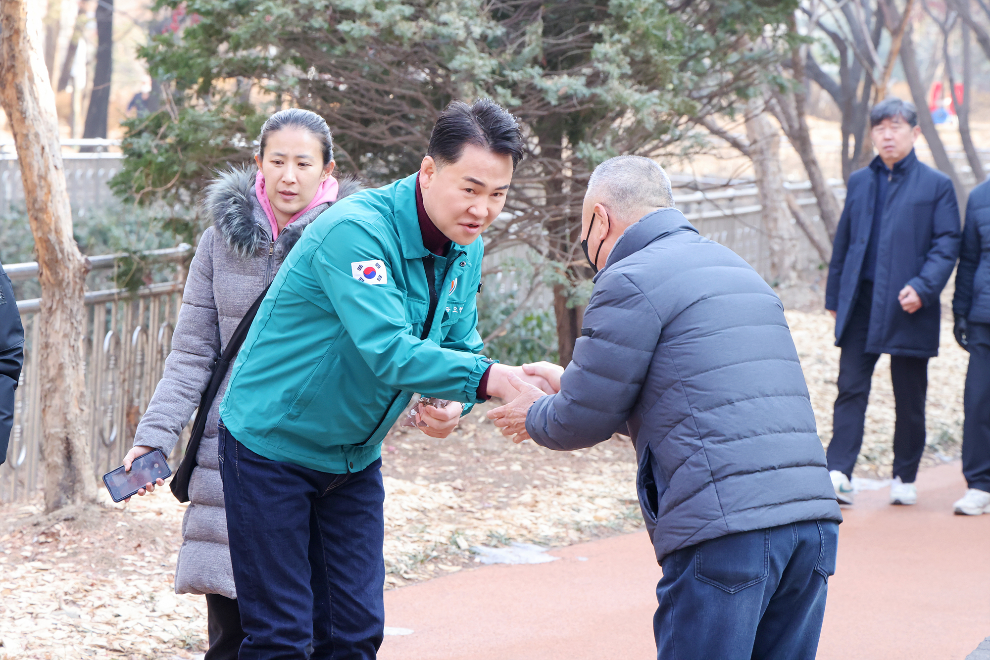 발바닥공원 현장 방문 해당 이미지 입니다