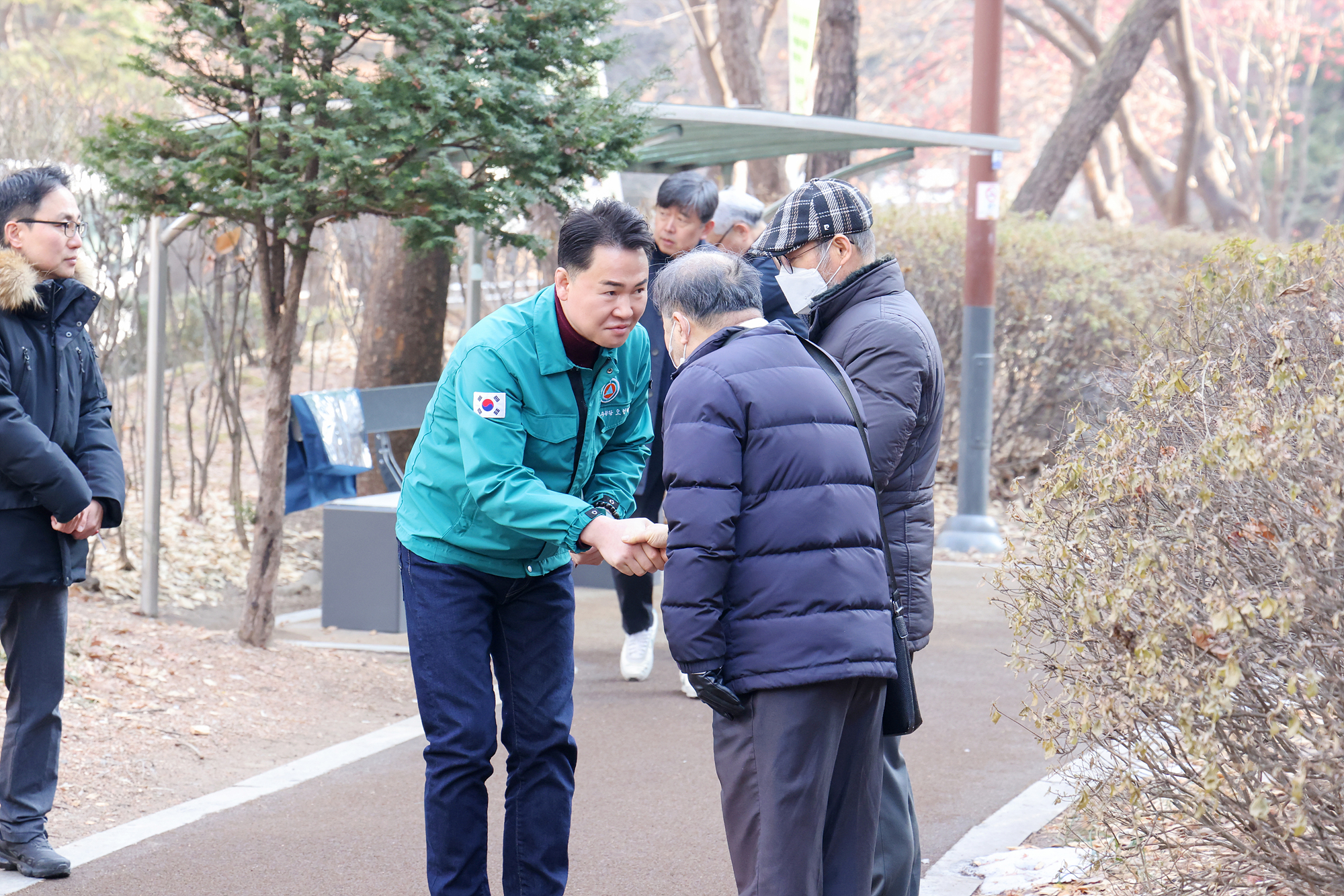 발바닥공원 현장 방문 해당 이미지 입니다