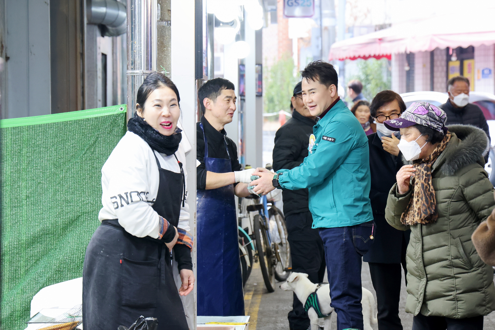 설 명절맞이 신창시장, 신도봉시장 방문 해당 이미지 입니다