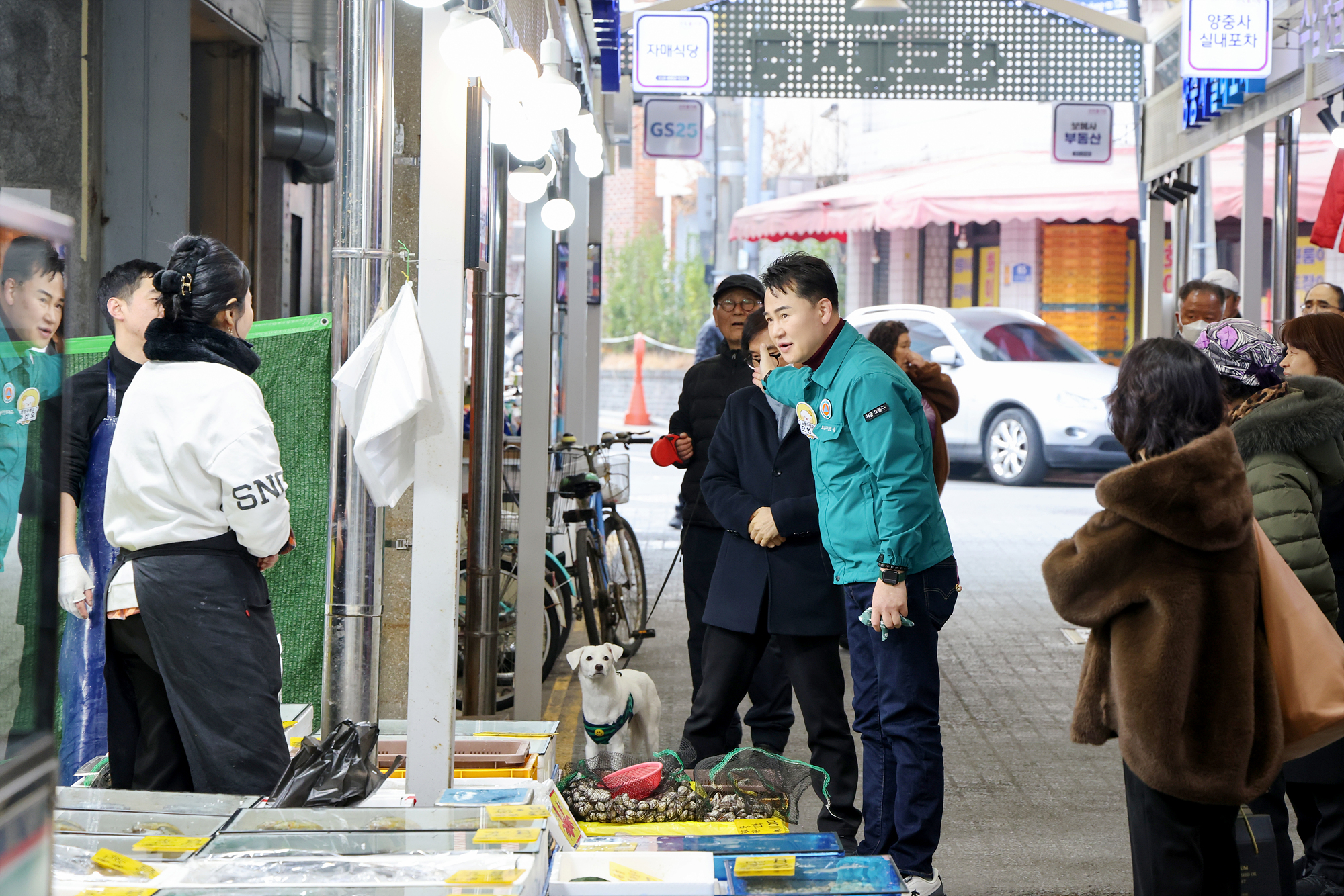 설 명절맞이 신창시장, 신도봉시장 방문 해당 이미지 입니다