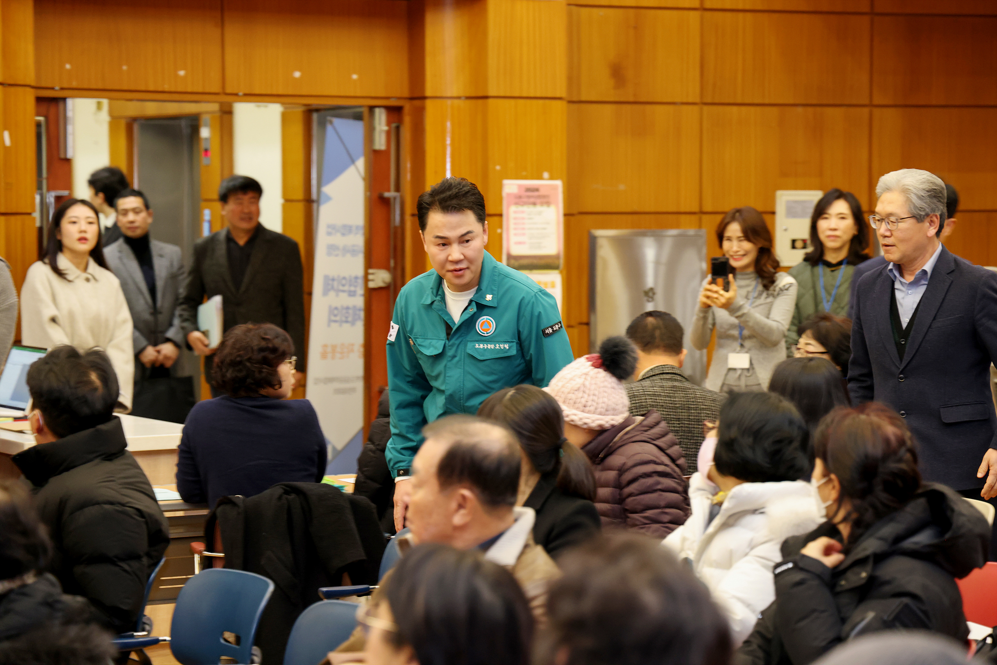 도심공공주택 복합사업(방학역) 주민총회 해당 이미지 입니다