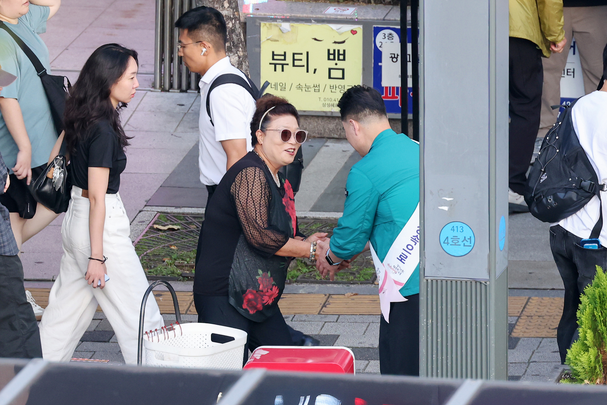 구청장과 함께하는 현장 민원 상담(쌍문역 2번 출구)