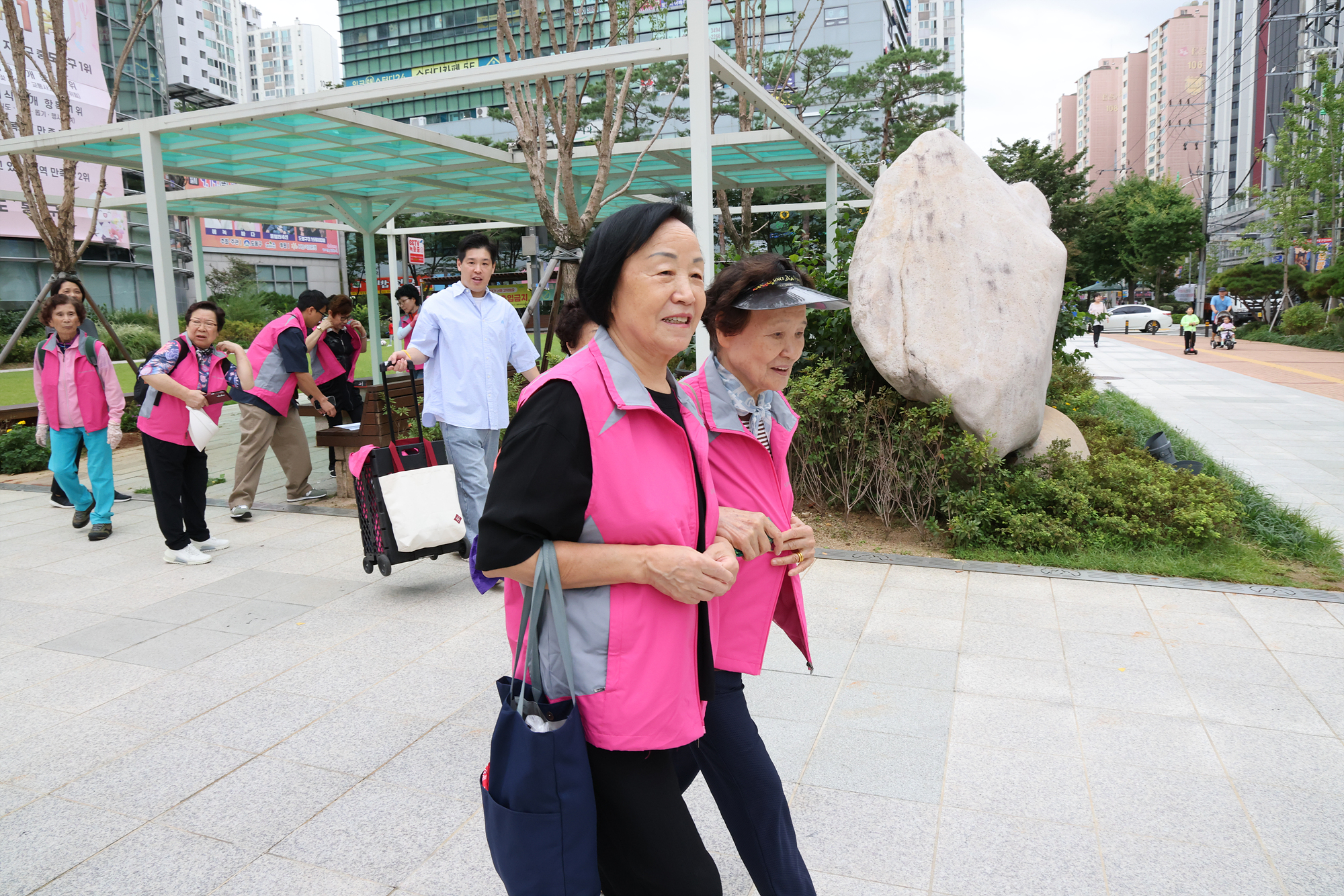 성인문해교육 현장체험학습 환송