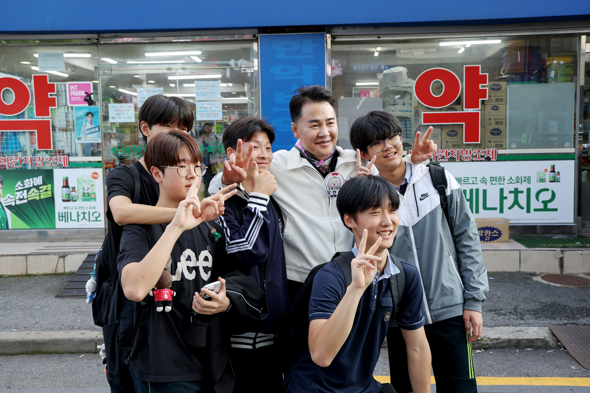 쌍문시장, 쌍문역둘러상점가, 신도봉시장 방문