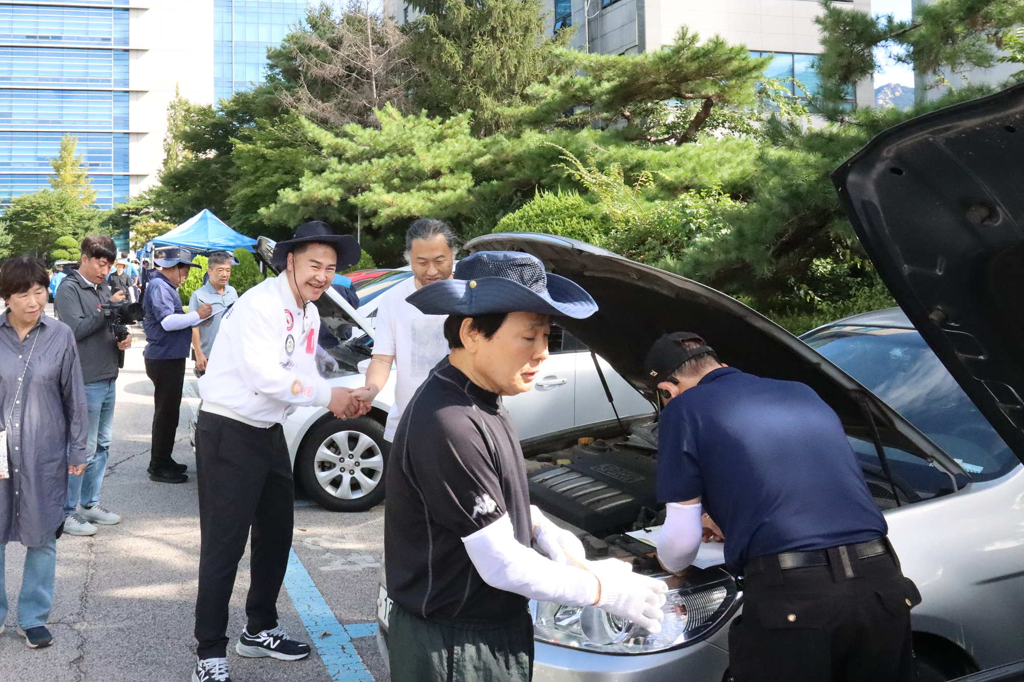 추석맞이 귀성 차량 무료 안전점검