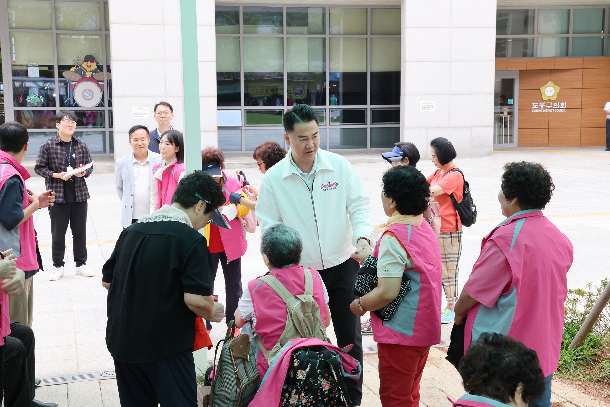 성인문해교육 현장체험학습 환송