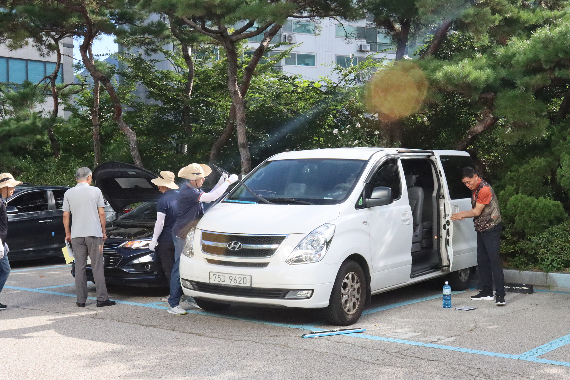 추석맞이 귀성 차량 무료 안전점검