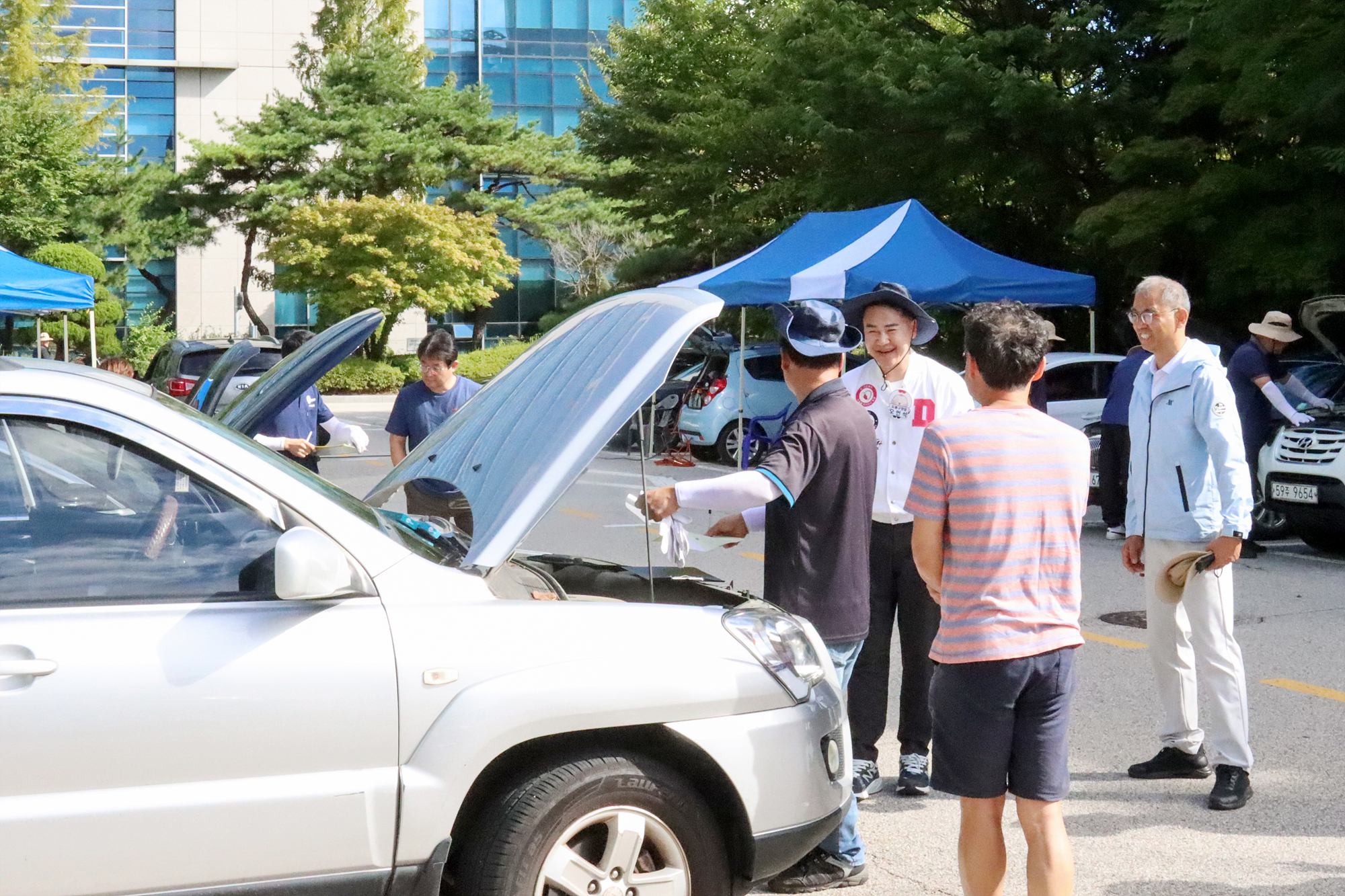 추석맞이 귀성 차량 무료 안전점검