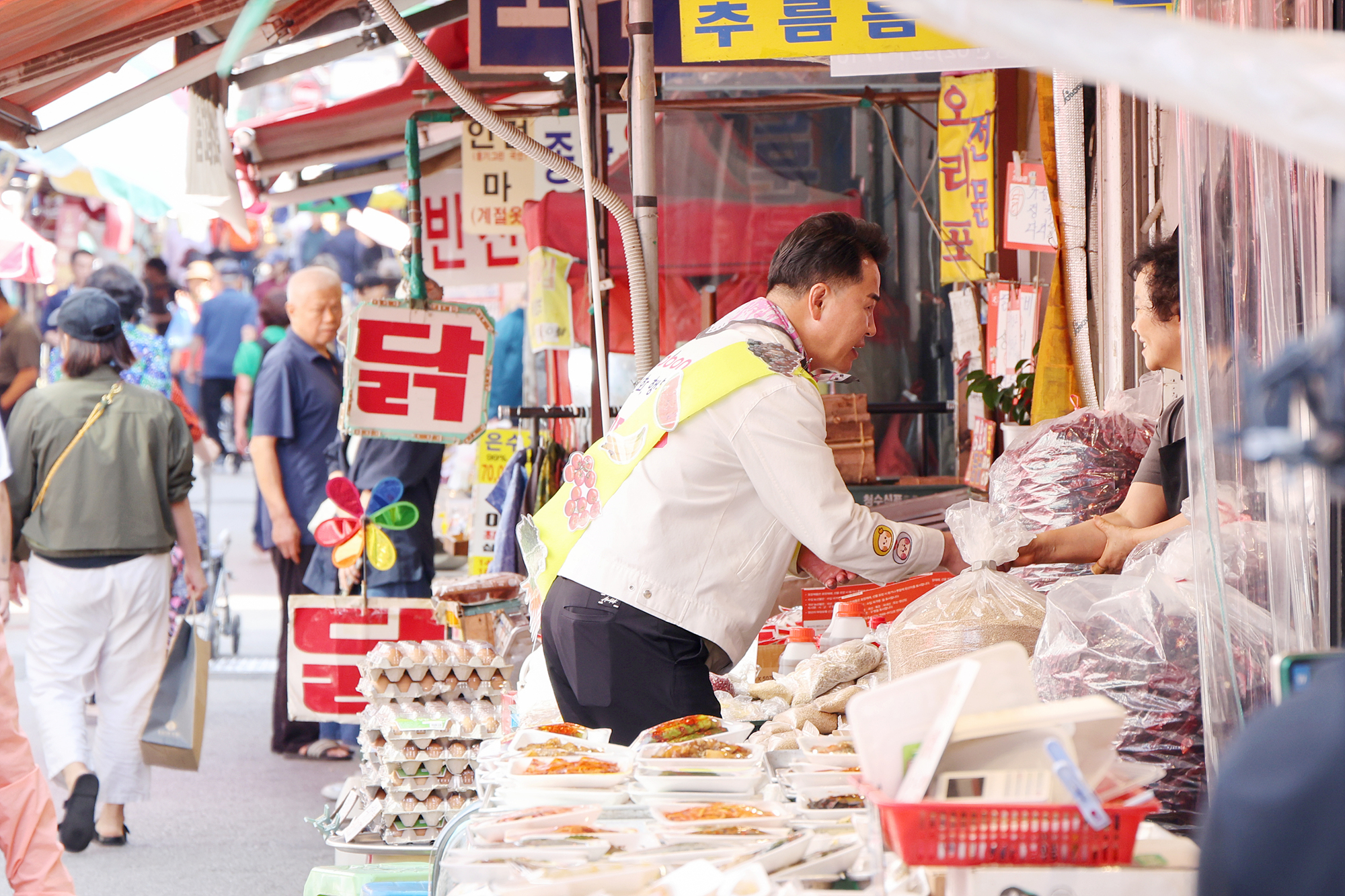 쌍문시장, 쌍문역둘러상점가, 신도봉시장 방문