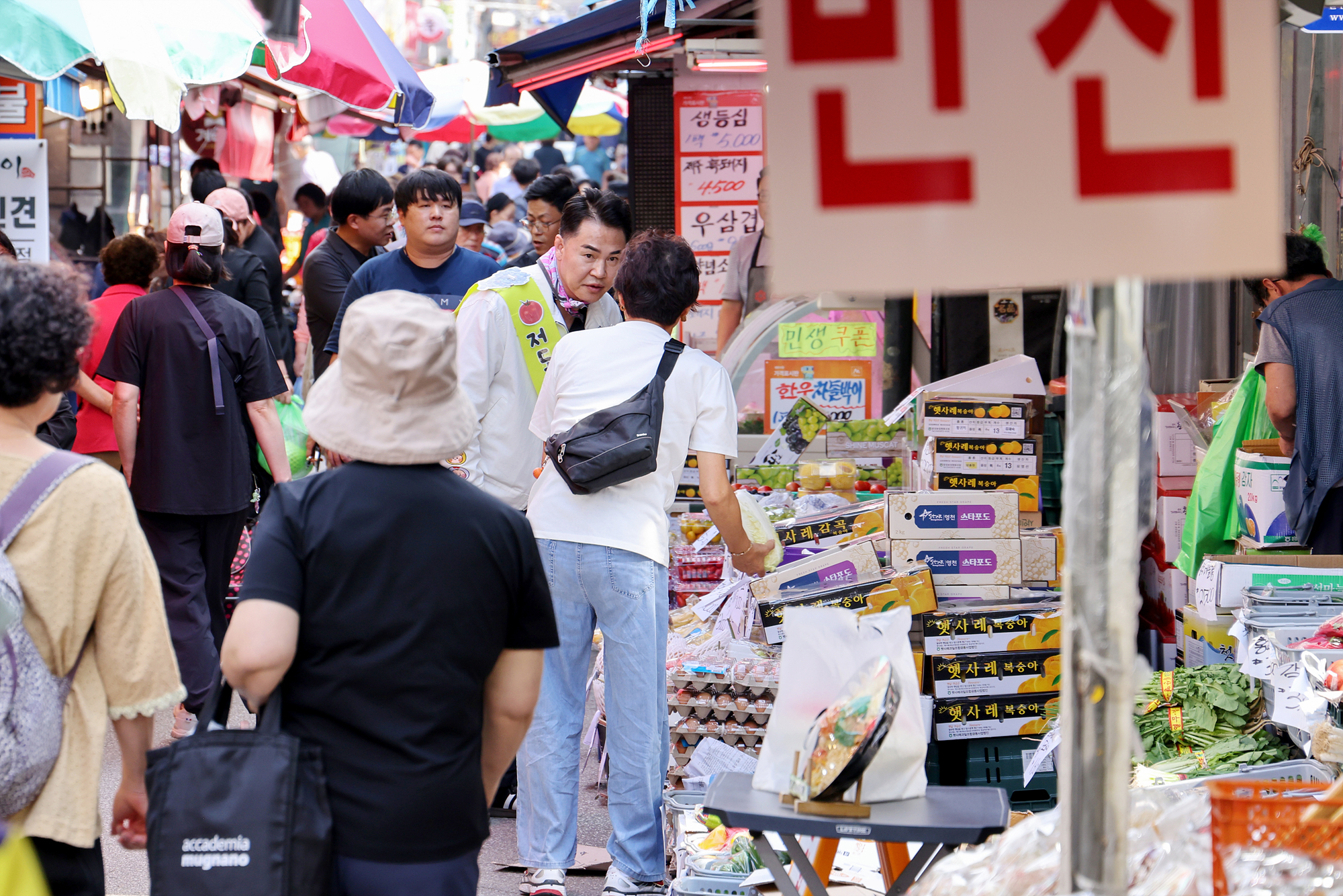 쌍문시장, 쌍문역둘러상점가, 신도봉시장 방문