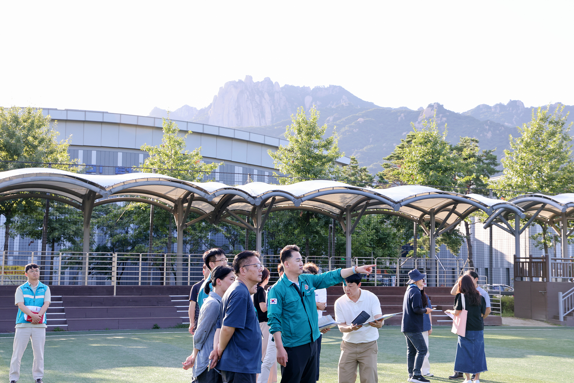 구민의 날, 구민체육대회 안전관리 현장 합동점검