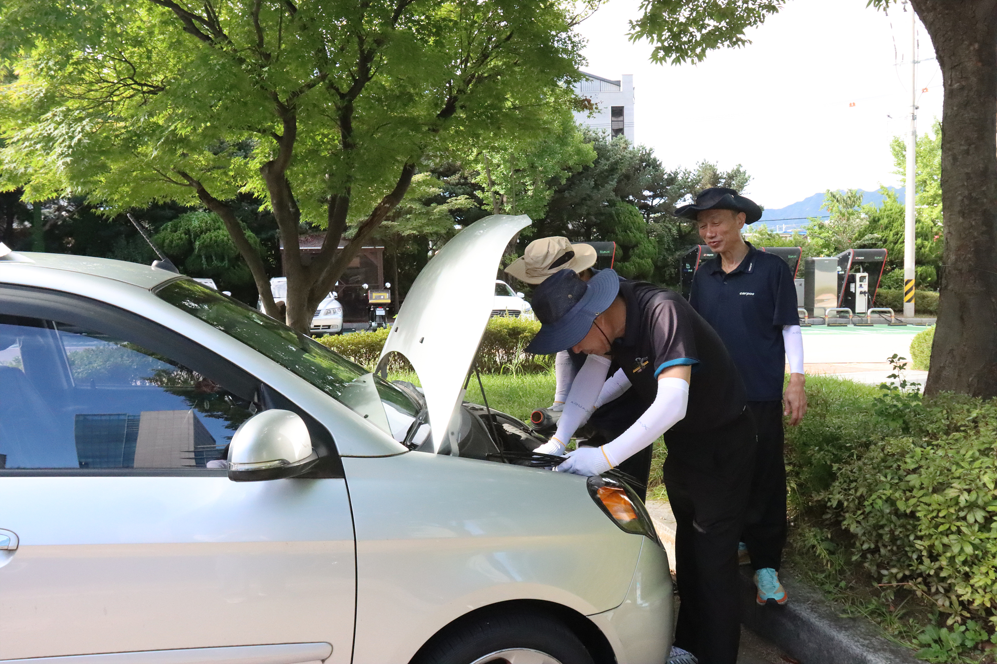 추석맞이 귀성 차량 무료 안전점검