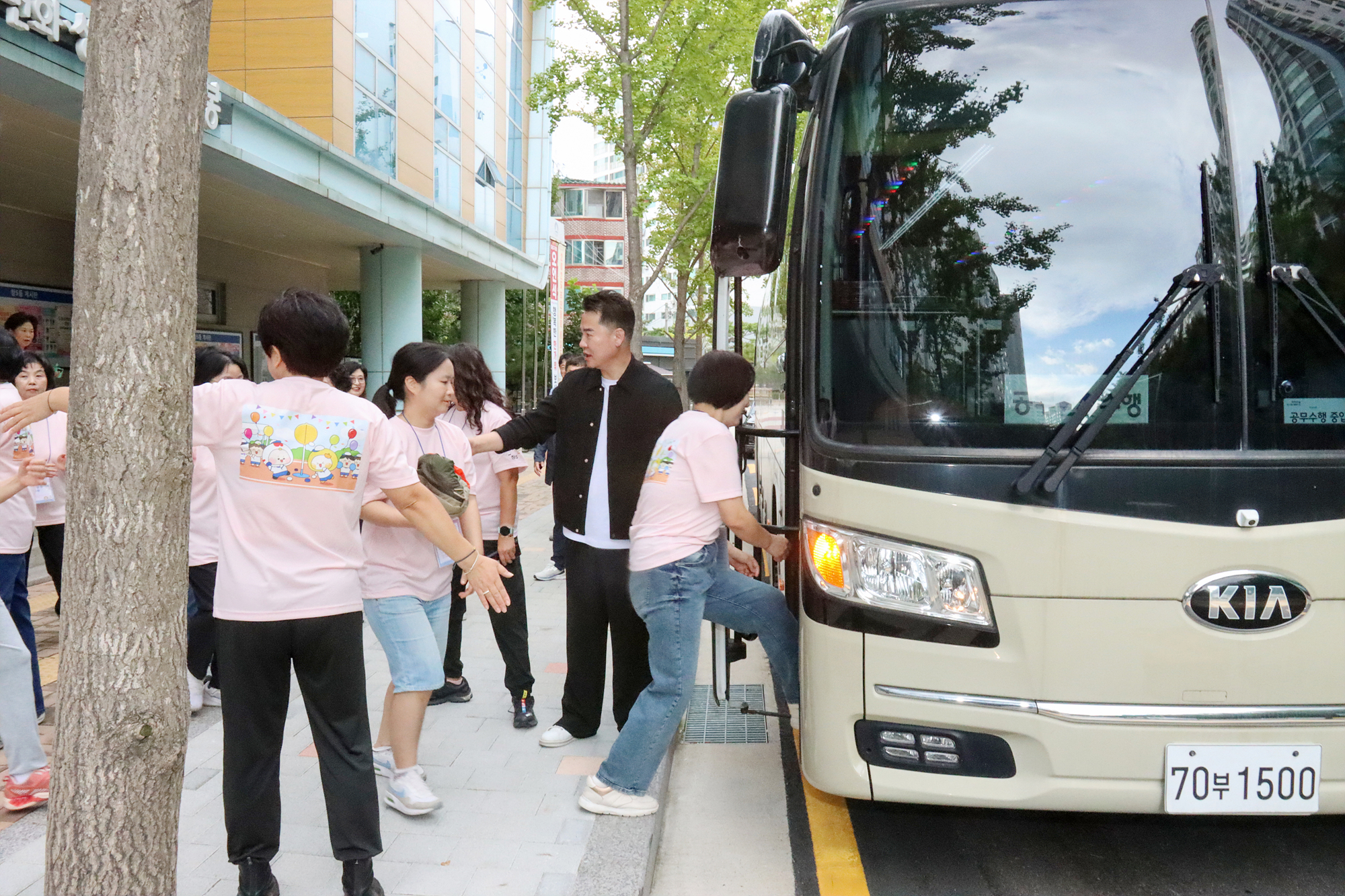 창오랑 봉사자 워크숍 환송