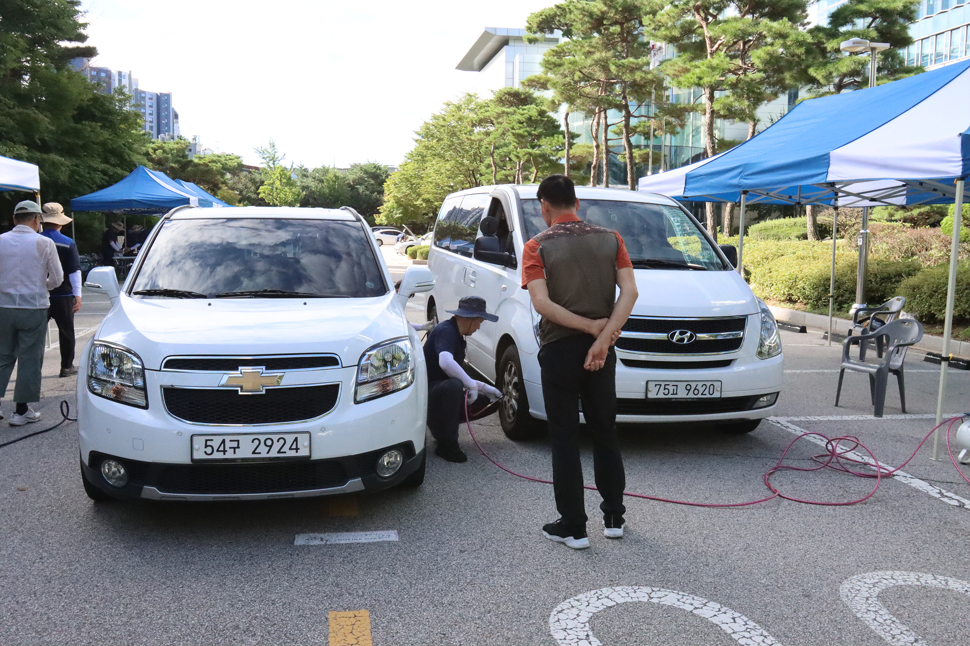 추석맞이 귀성 차량 무료 안전점검