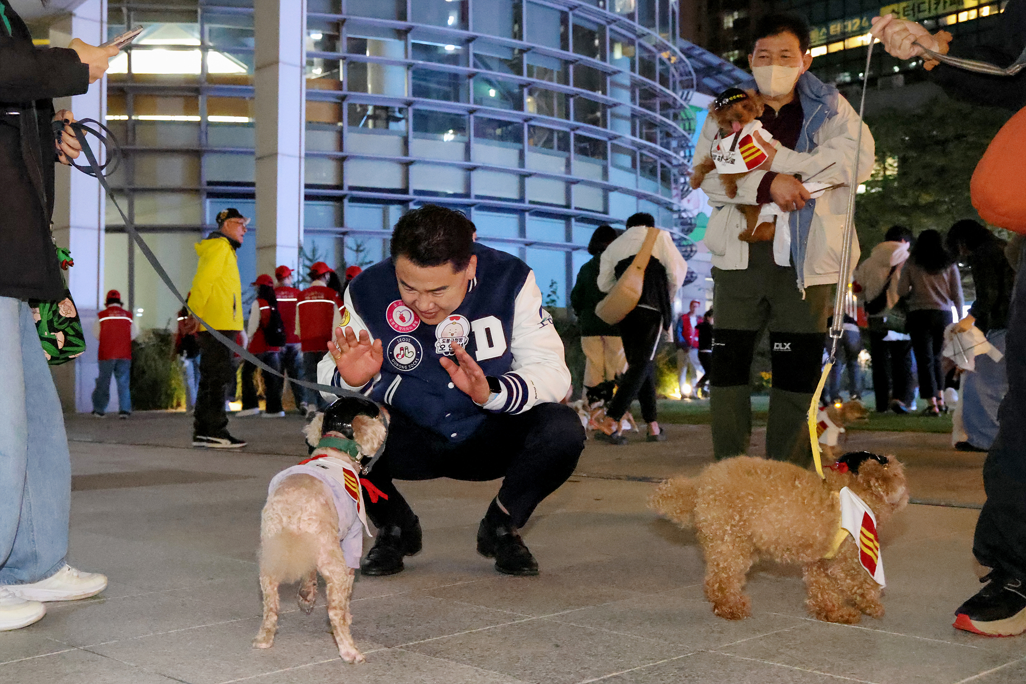 반려견 방범대 오써방 히어로 방범 활동