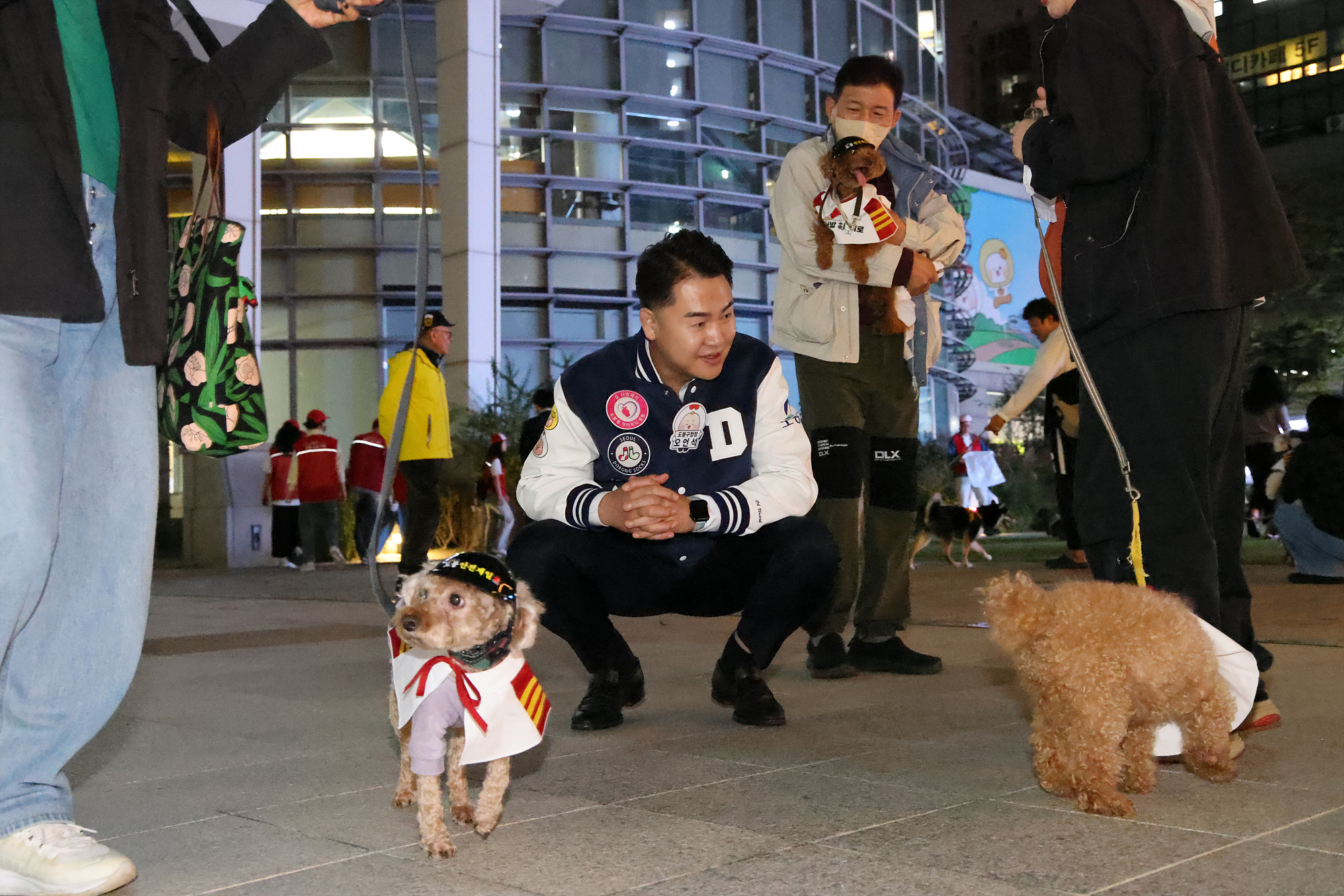 반려견 방범대 오써방 히어로 방범 활동