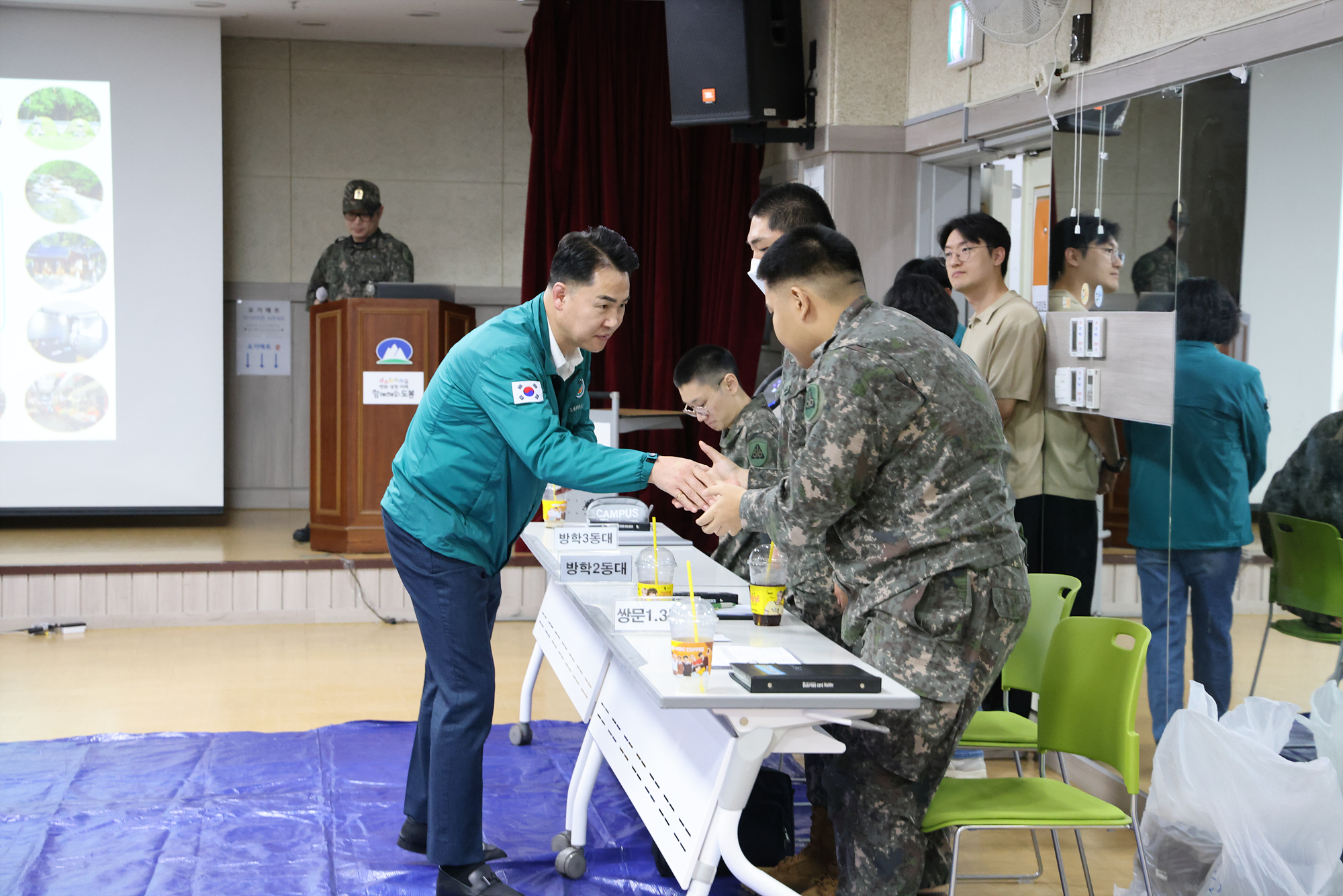 작계훈련 방문(쌍문4동)
